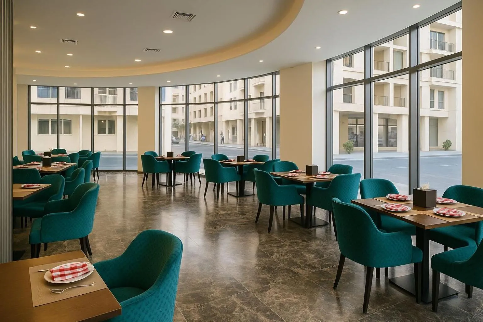 Restaurant/places to eat in Tamr Inn Hotel