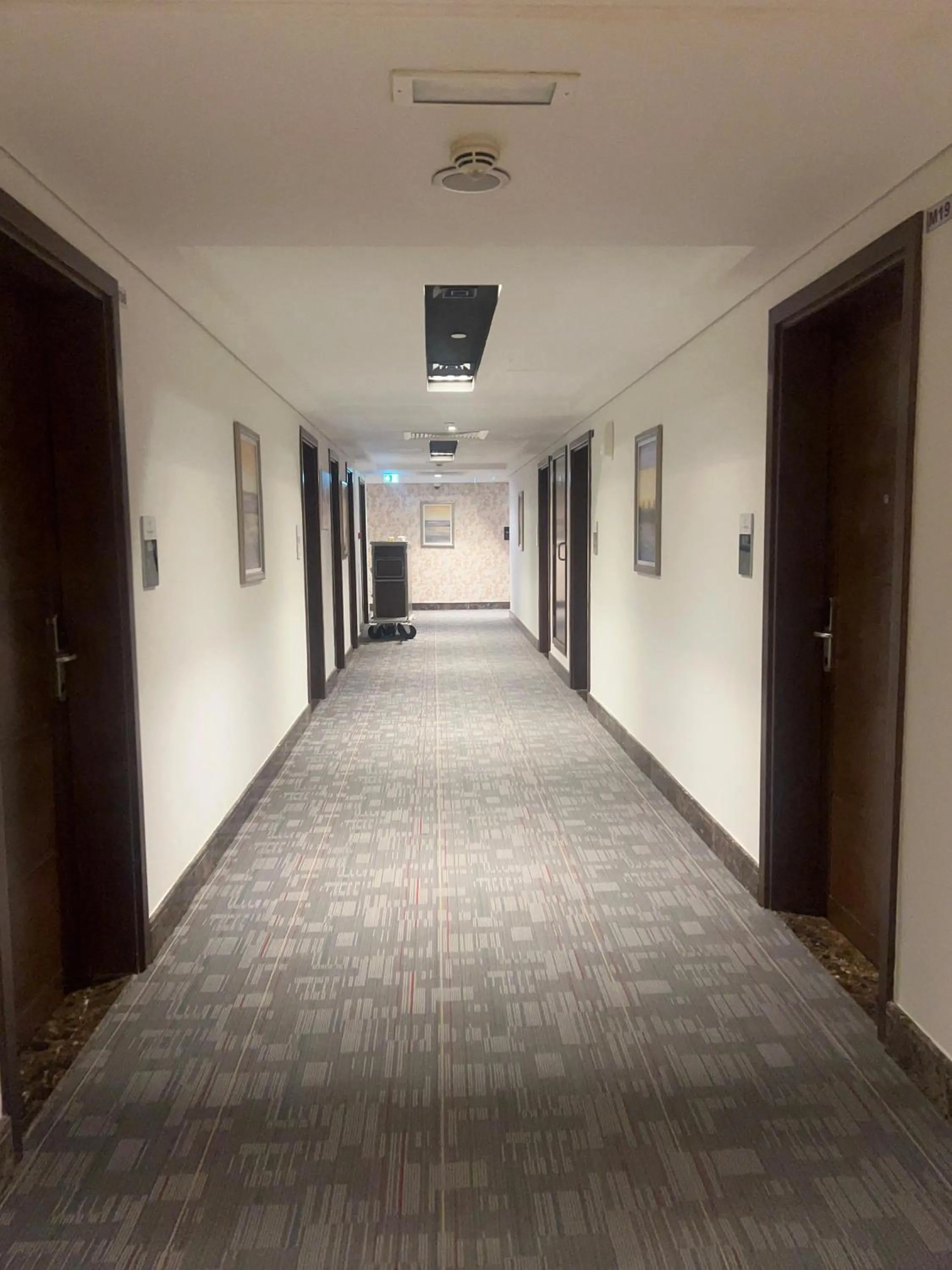 Floor plan in Tamr Inn Hotel