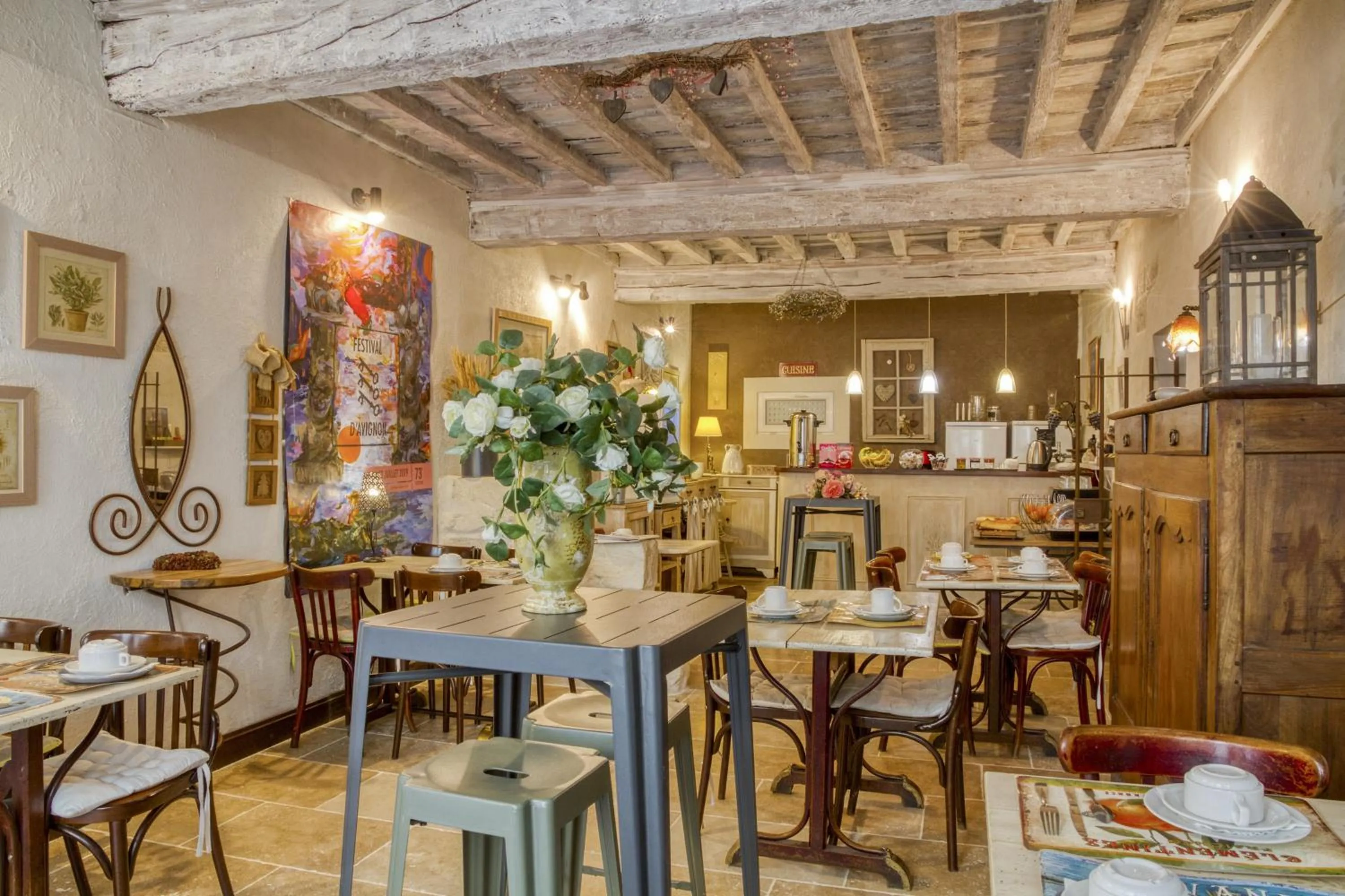 Food in Hôtel Boquier, Avignon Centre