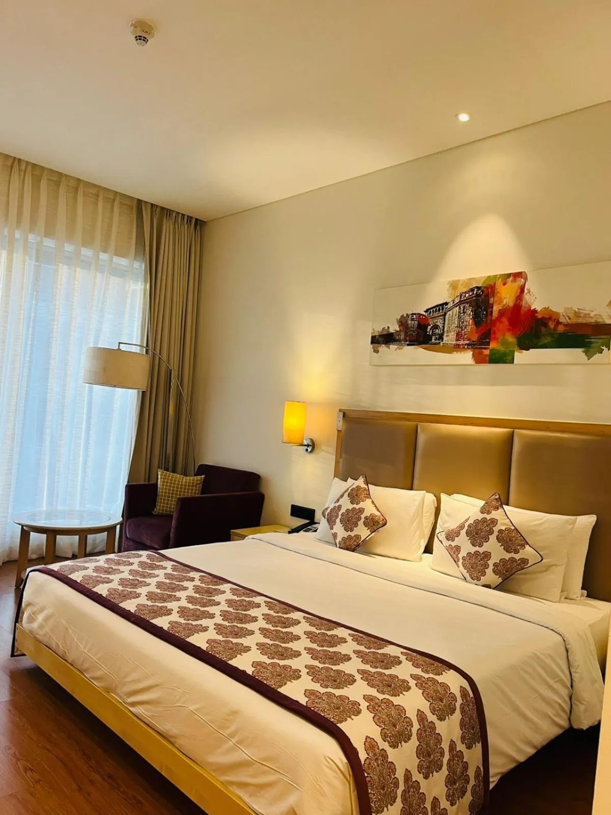 Bedroom, Bed in Vivanta Pune, Hinjawadi