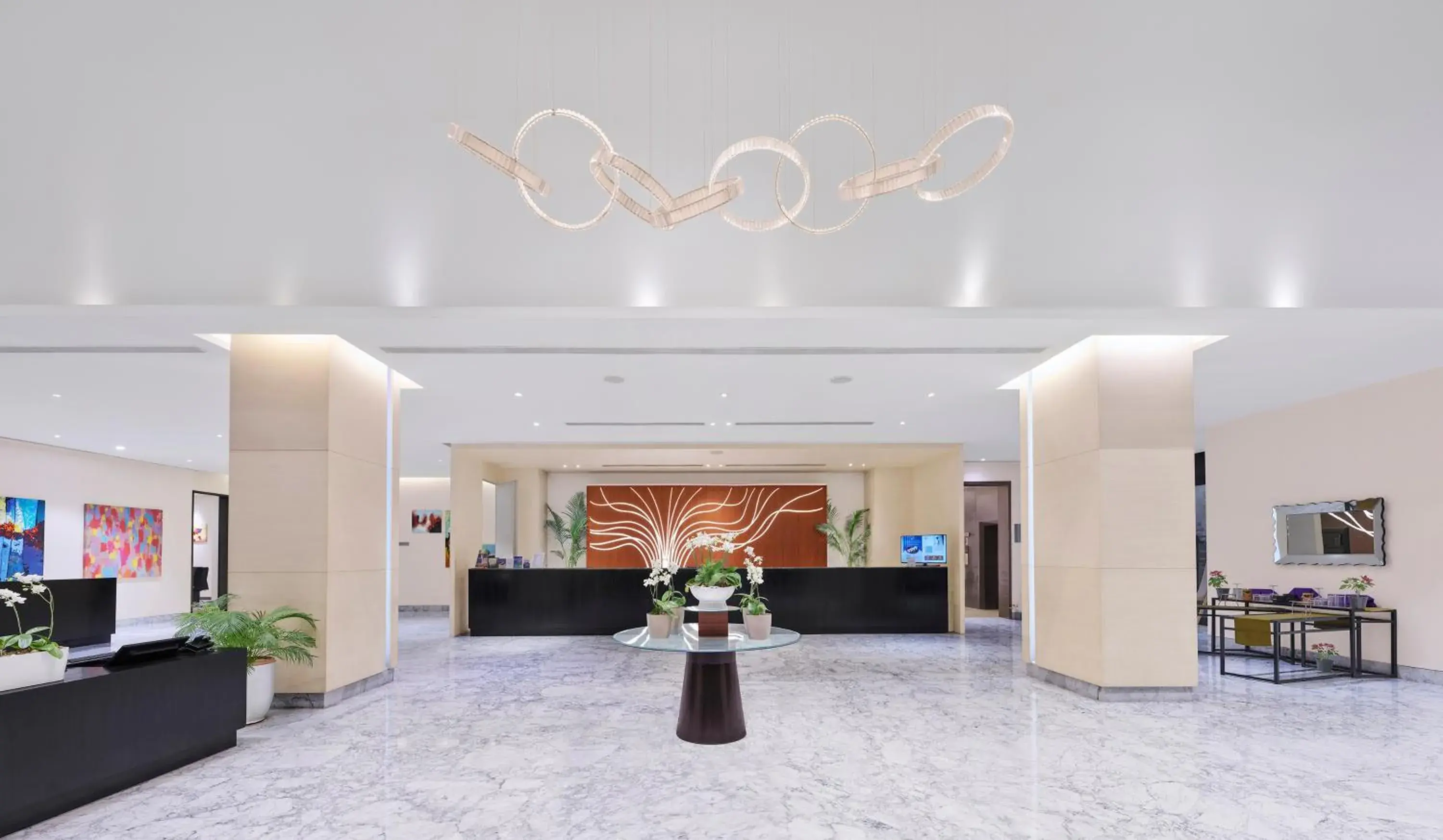 Lobby or reception in Vivanta Pune, Hinjawadi Lobby or reception in Vivanta Pune, Hinjawadi