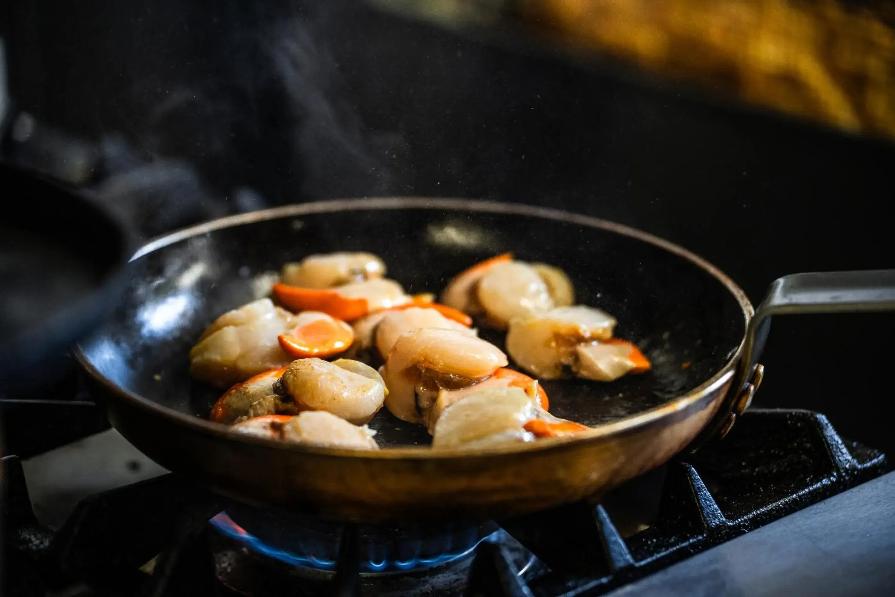 Food and drinks in Murray Arms Hotel and Seafood Restaurant, Orkney Food and drinks in Murray Arms Hotel and Seafood Restaurant, Orkney