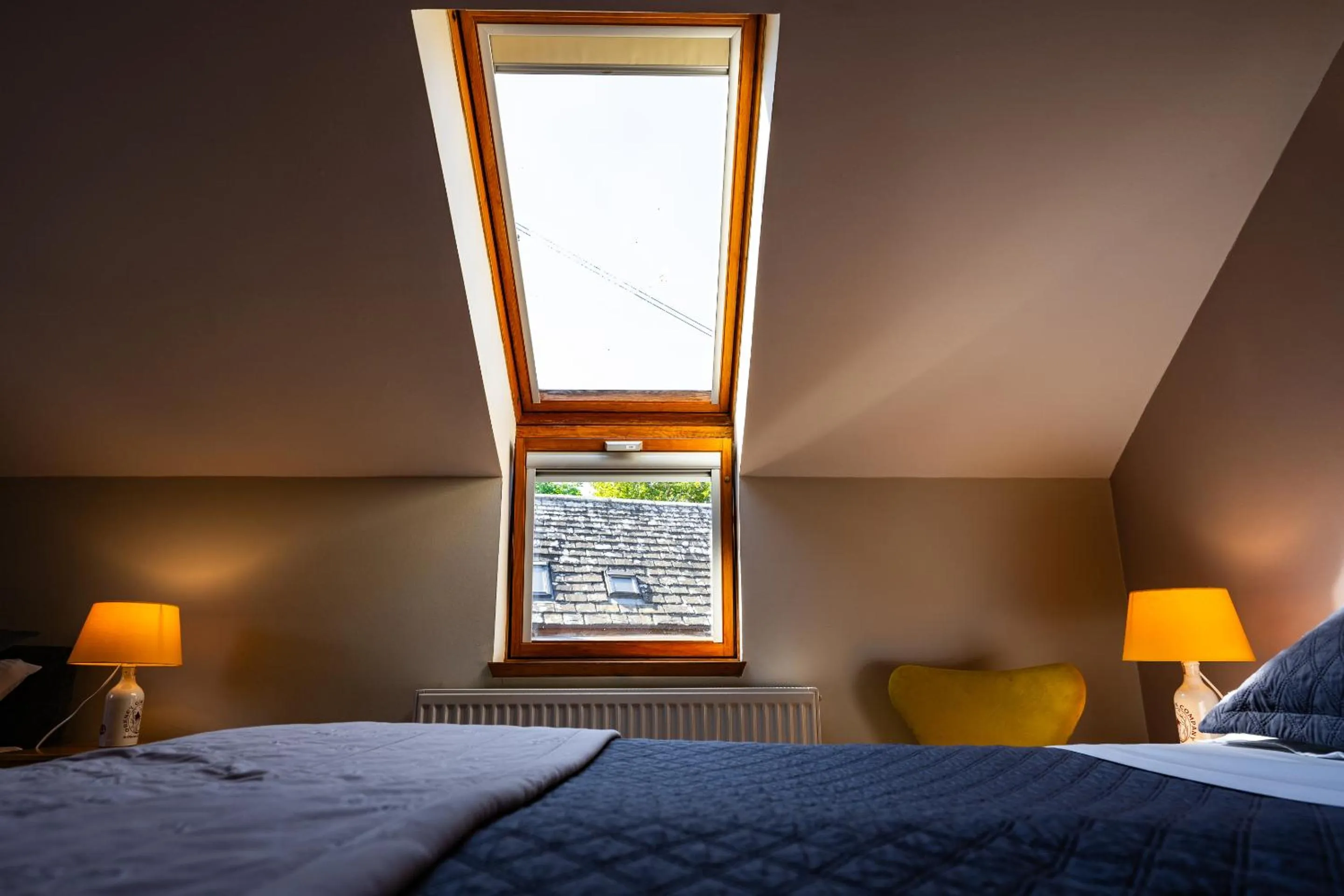 Bedroom in Murray Arms Hotel and Seafood Restaurant, Orkney