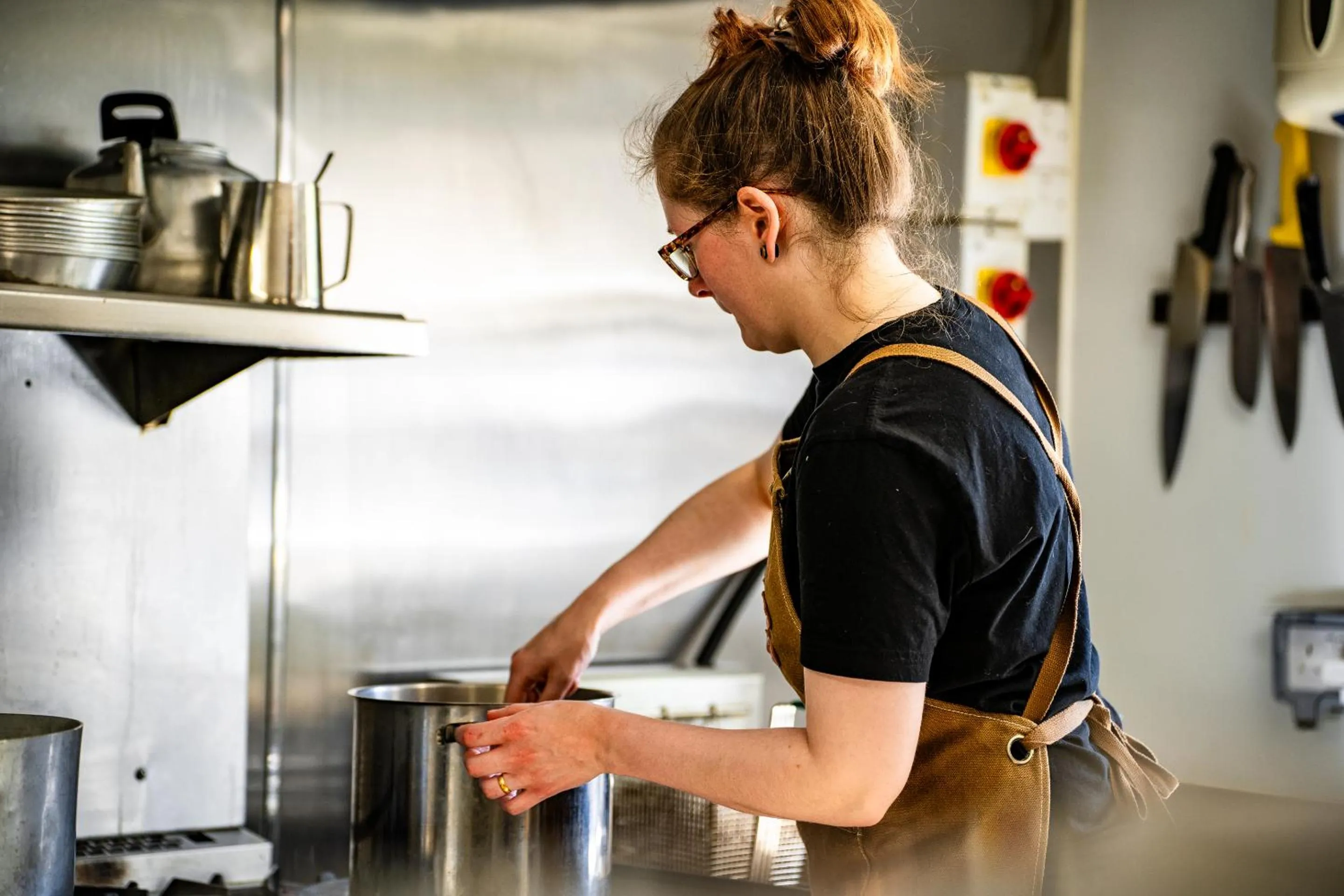 Food and drinks in Murray Arms Hotel and Seafood Restaurant, Orkney