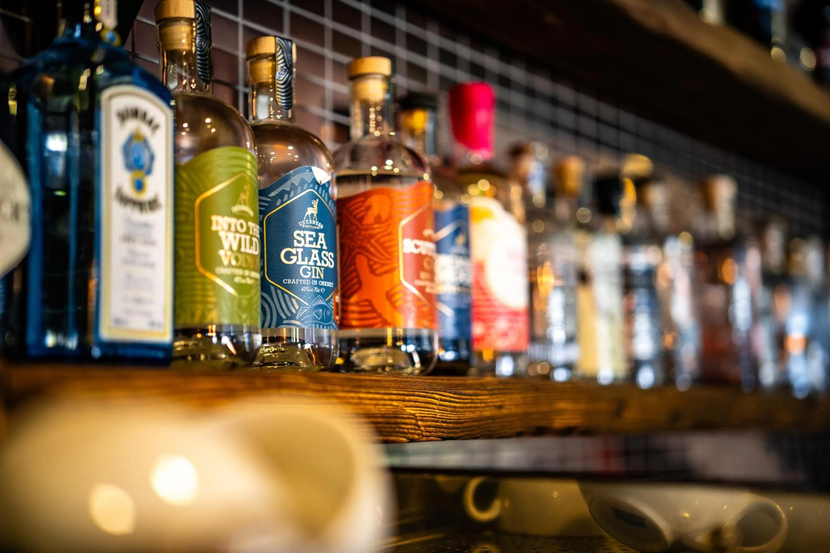 Food and drinks in Murray Arms Hotel and Seafood Restaurant, Orkney