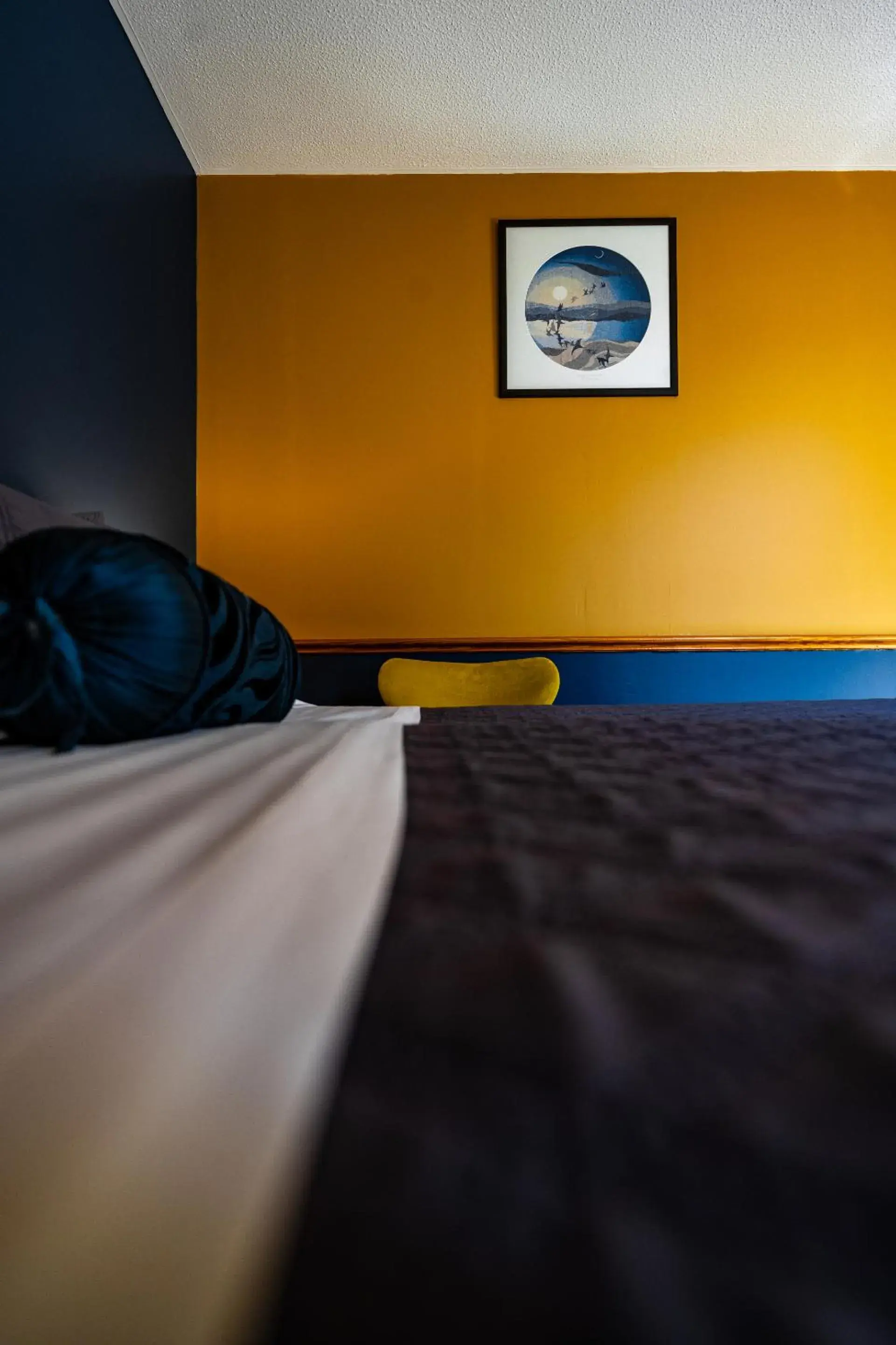 Bedroom, Bed in Murray Arms Hotel and Seafood Restaurant, Orkney Bedroom, Bed in Murray Arms Hotel and Seafood Restaurant, Orkney