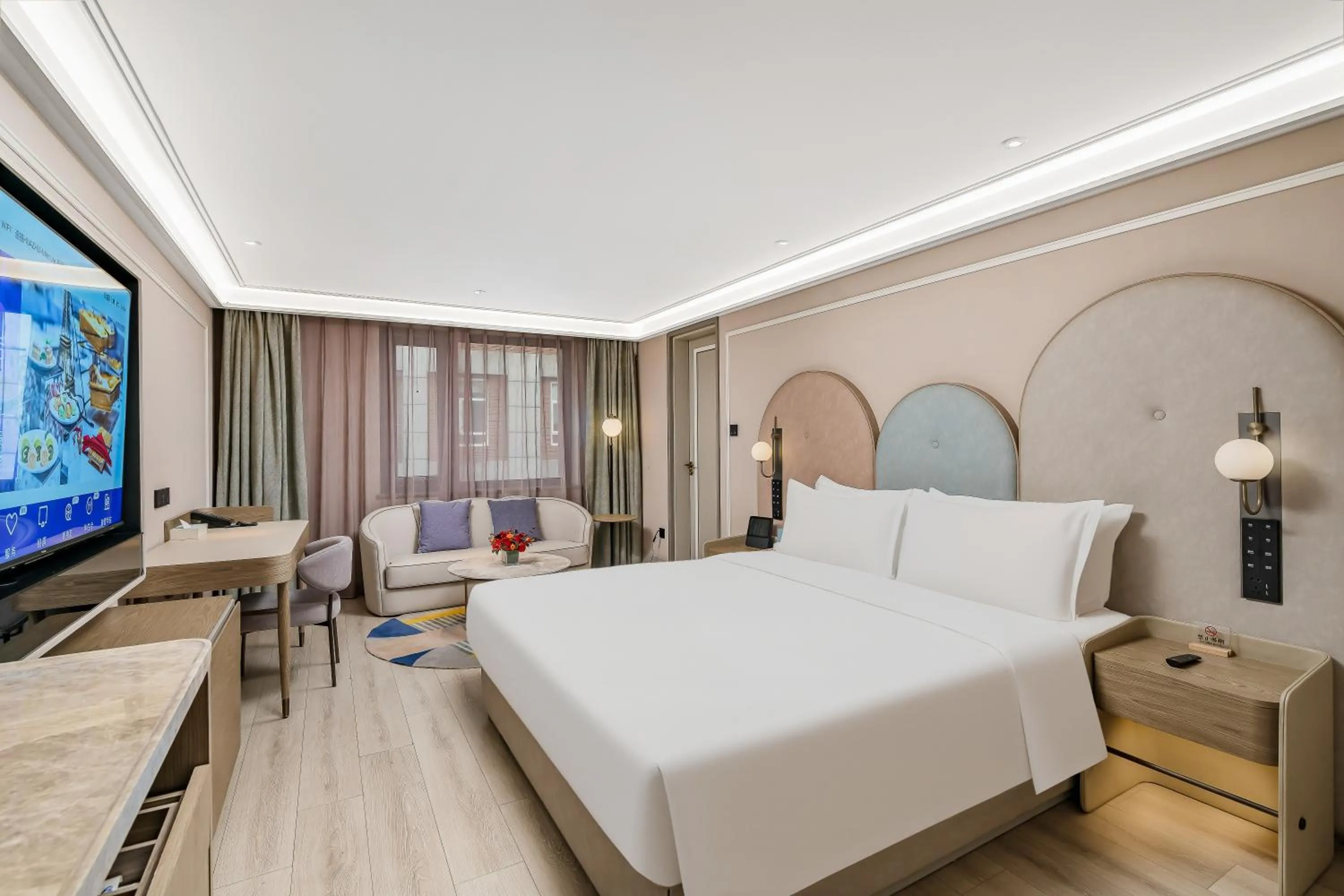 Property building in Mercure Beijing Anzhen Olympic Center