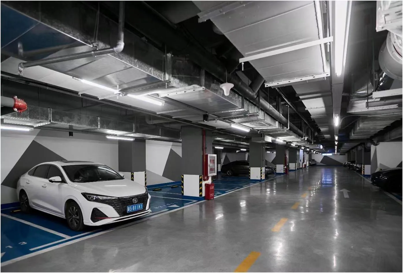 Parking in Mercure Beijing Anzhen Olympic Center