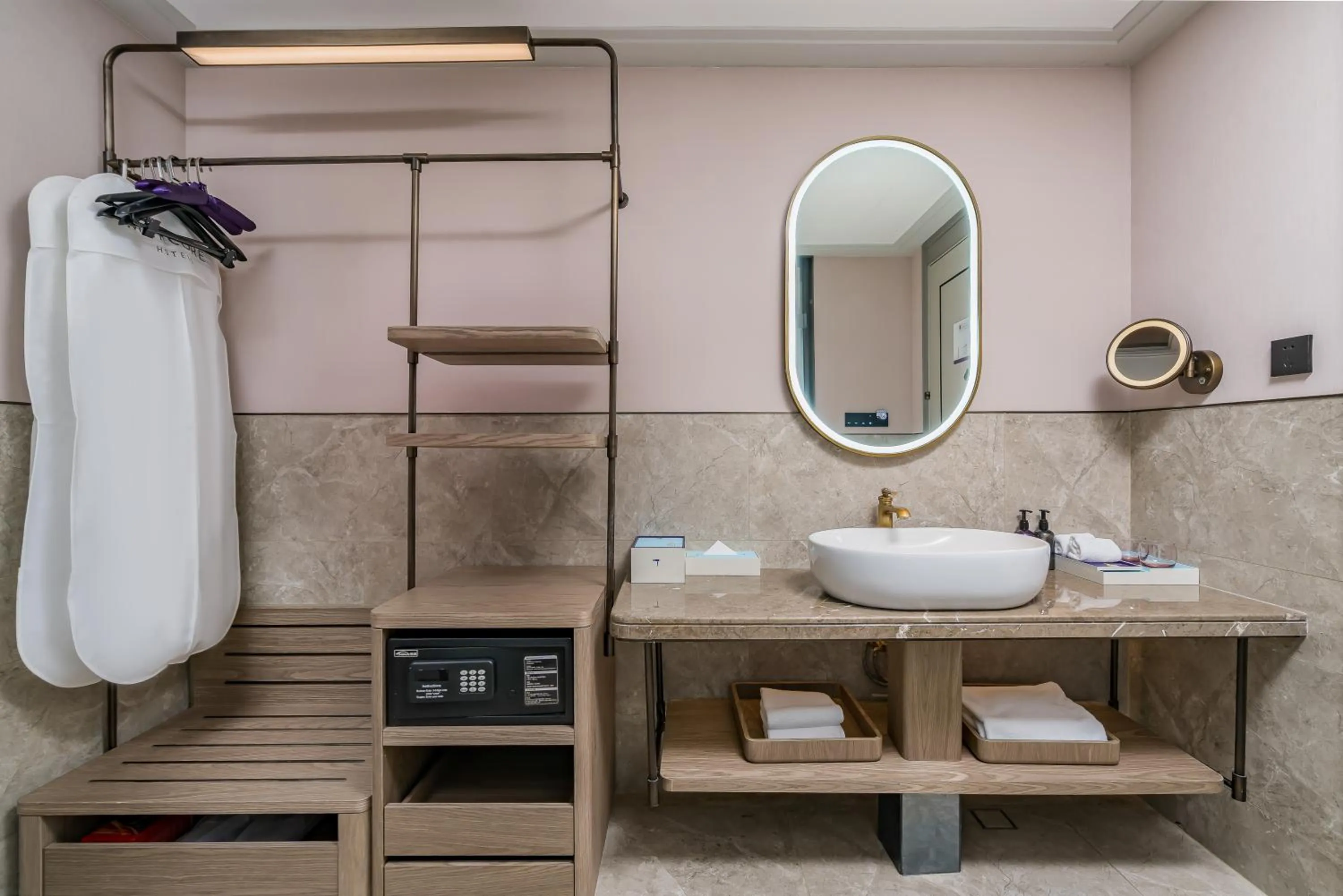 safe in Mercure Beijing Anzhen Olympic Center