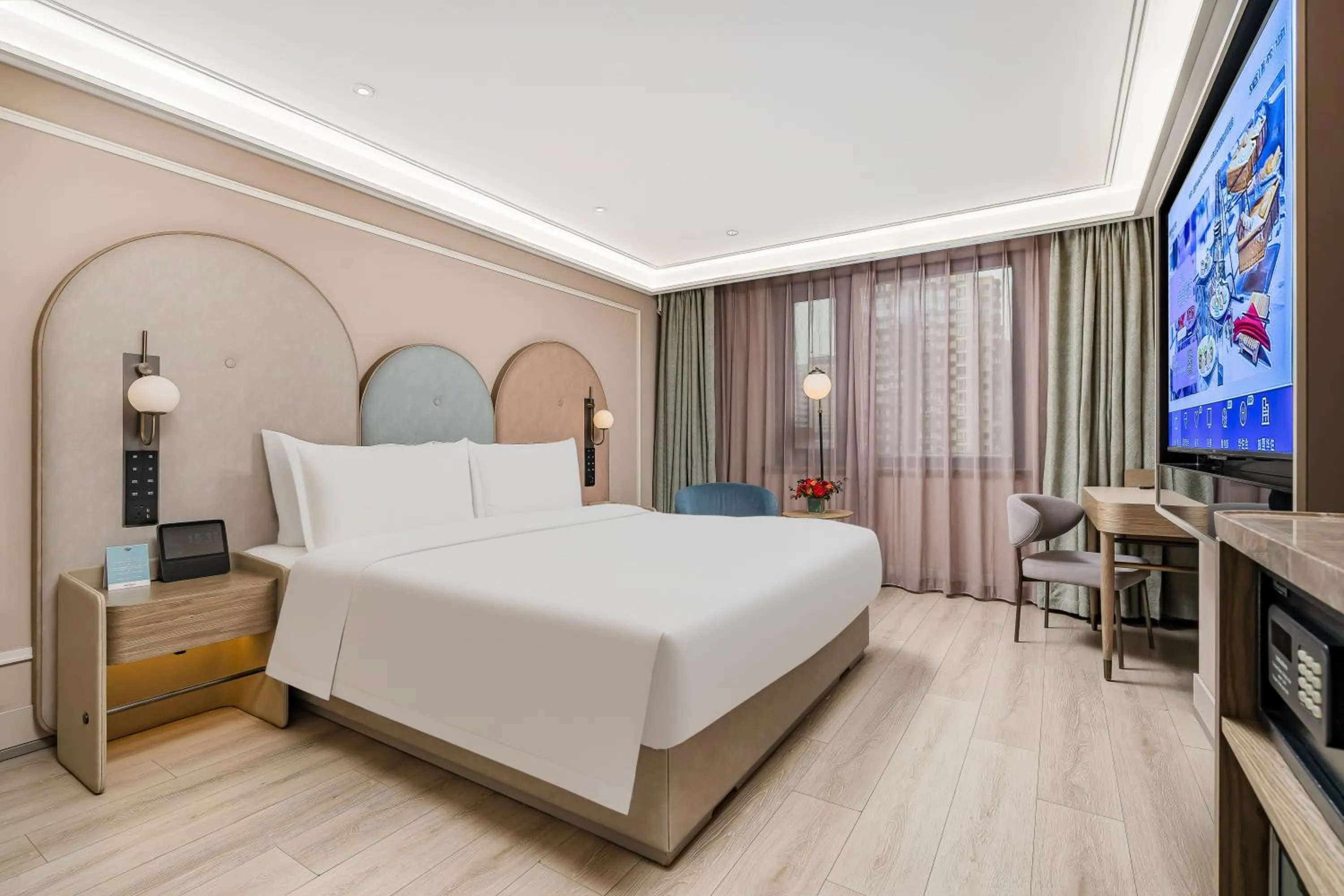 Bedroom in Mercure Beijing Anzhen Olympic Center