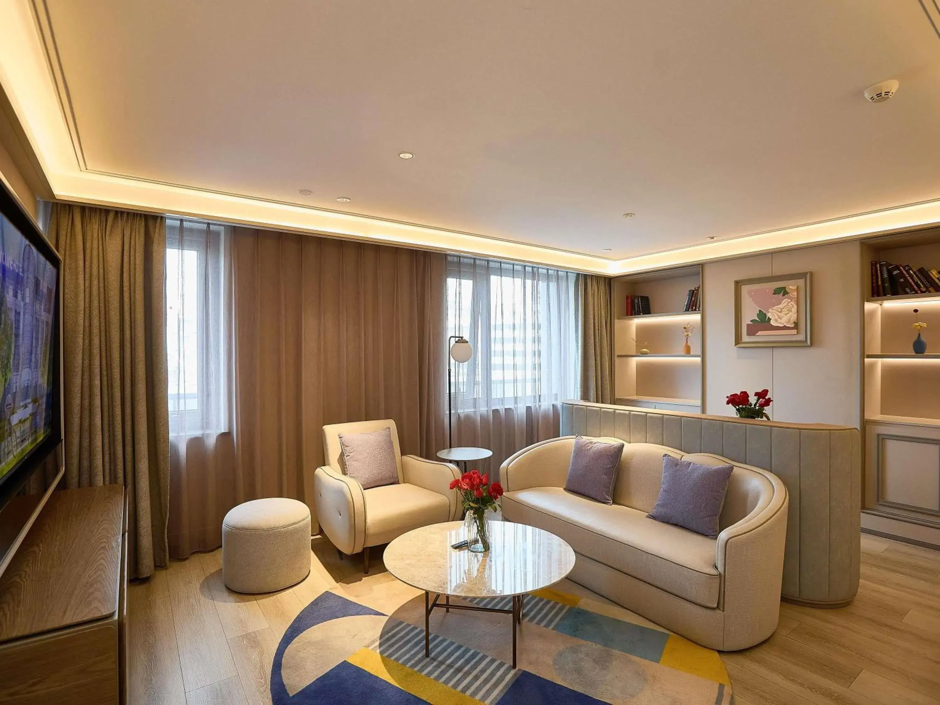 Photo of the whole room in Mercure Beijing Anzhen Olympic Center Photo of the whole room in Mercure Beijing Anzhen Olympic Center