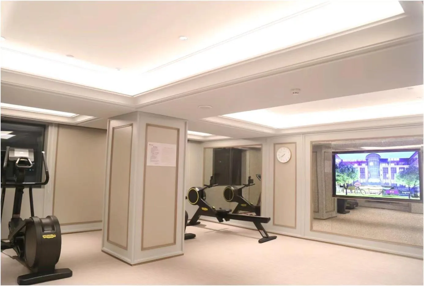 Fitness centre/facilities in Mercure Beijing Anzhen Olympic Center