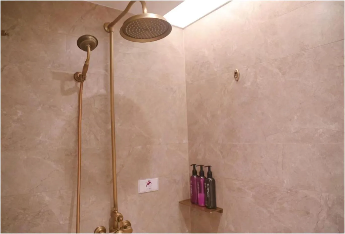 Bathroom in Mercure Beijing Anzhen Olympic Center