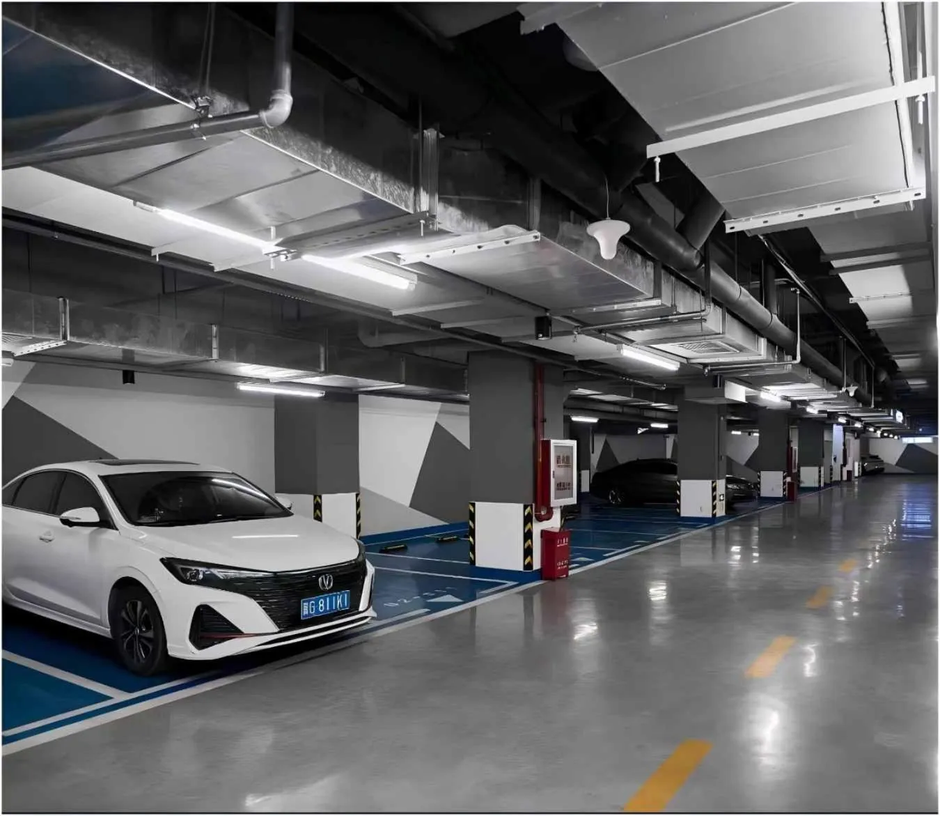 Parking in Mercure Beijing Anzhen Olympic Center