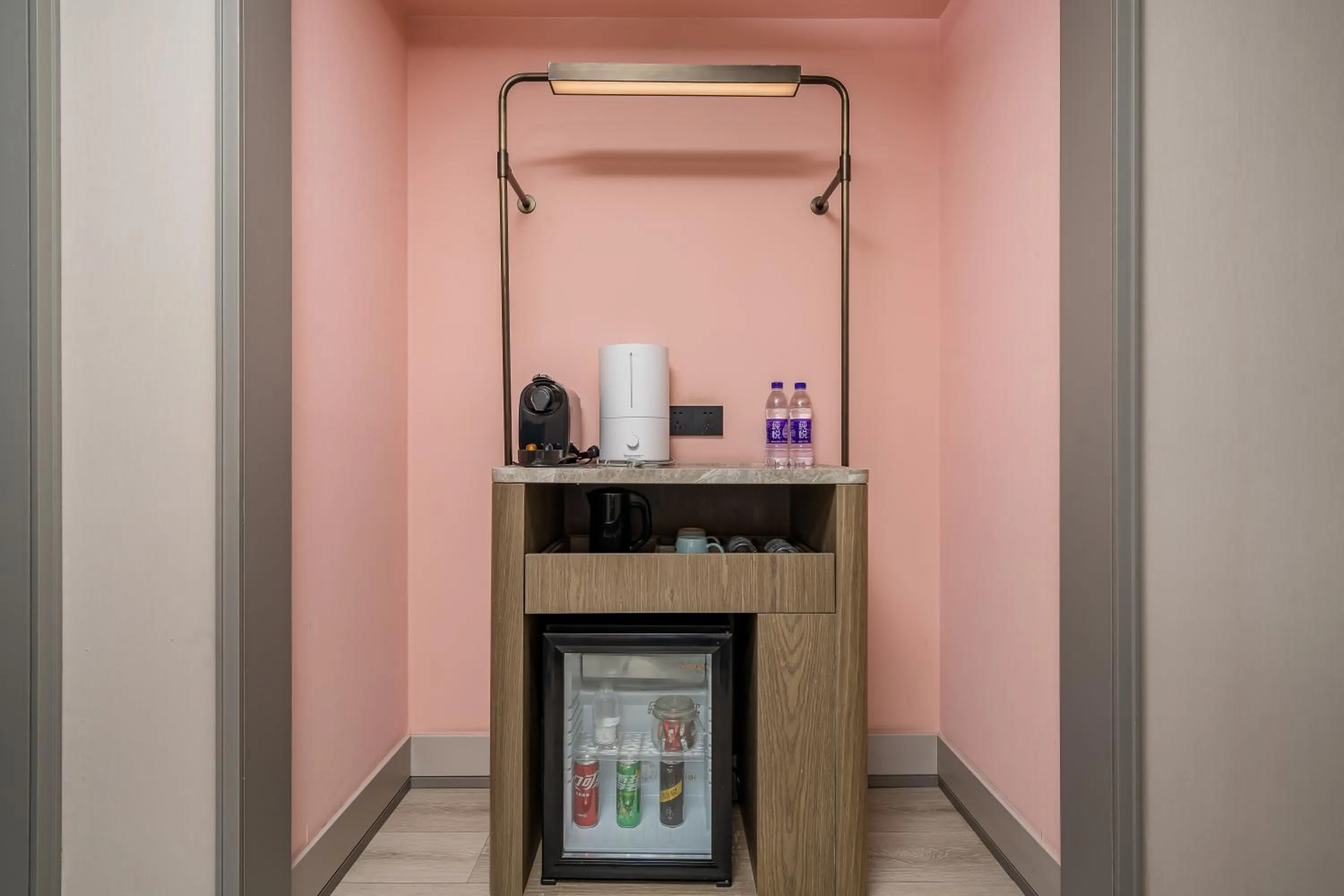 minibar in Mercure Beijing Anzhen Olympic Center