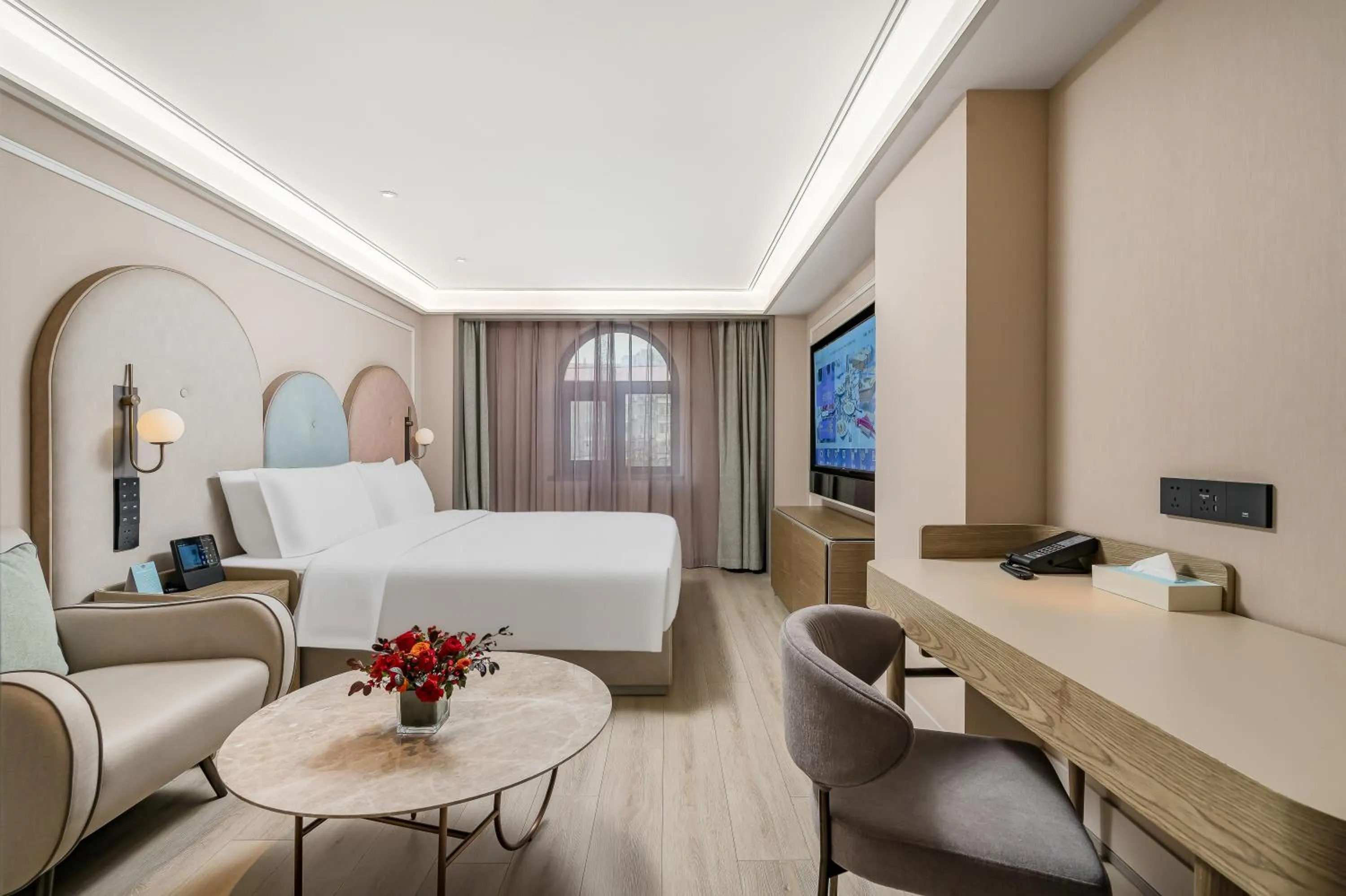 Property building in Mercure Beijing Anzhen Olympic Center