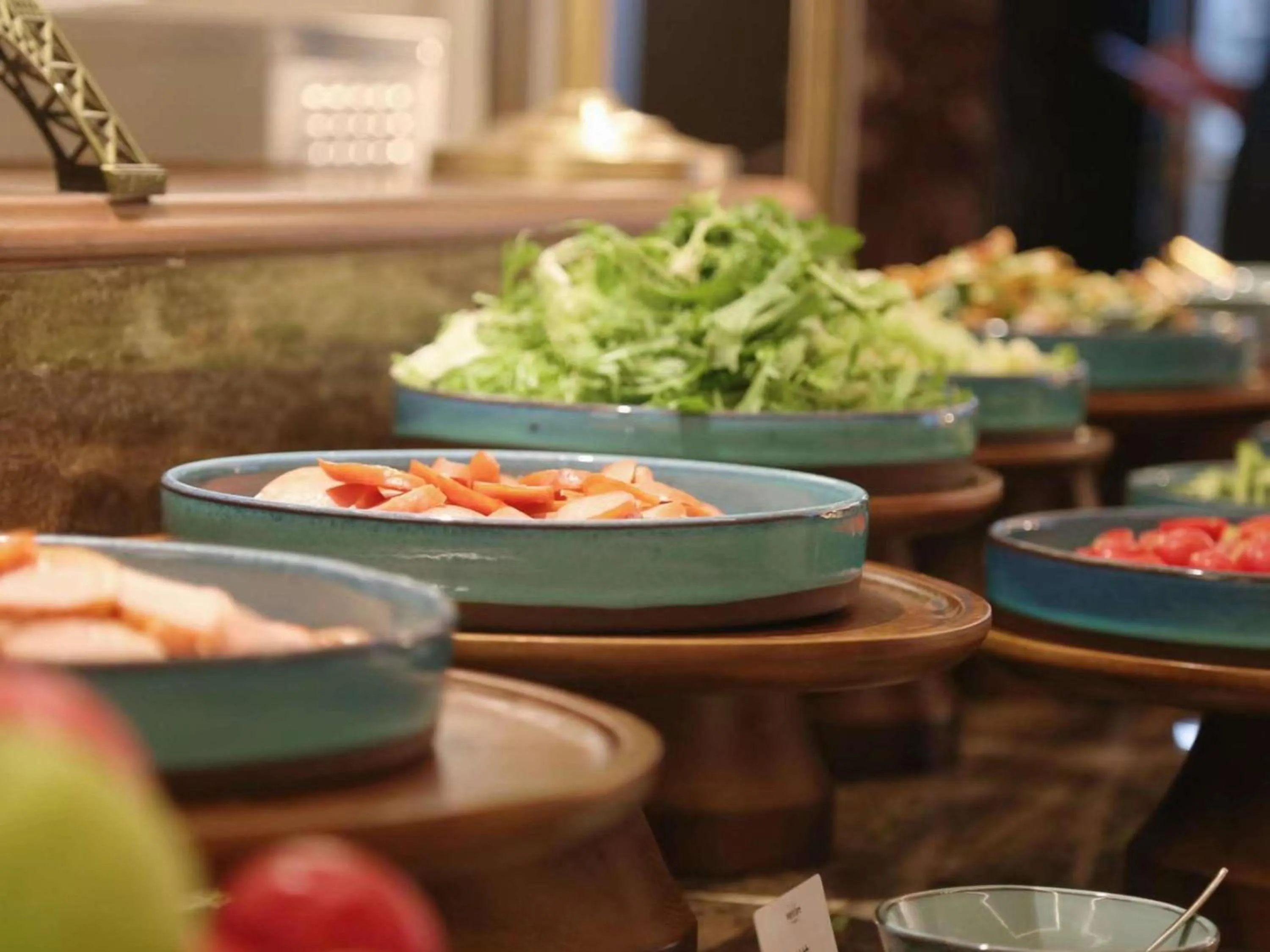 Breakfast in Mercure Beijing Anzhen Olympic Center