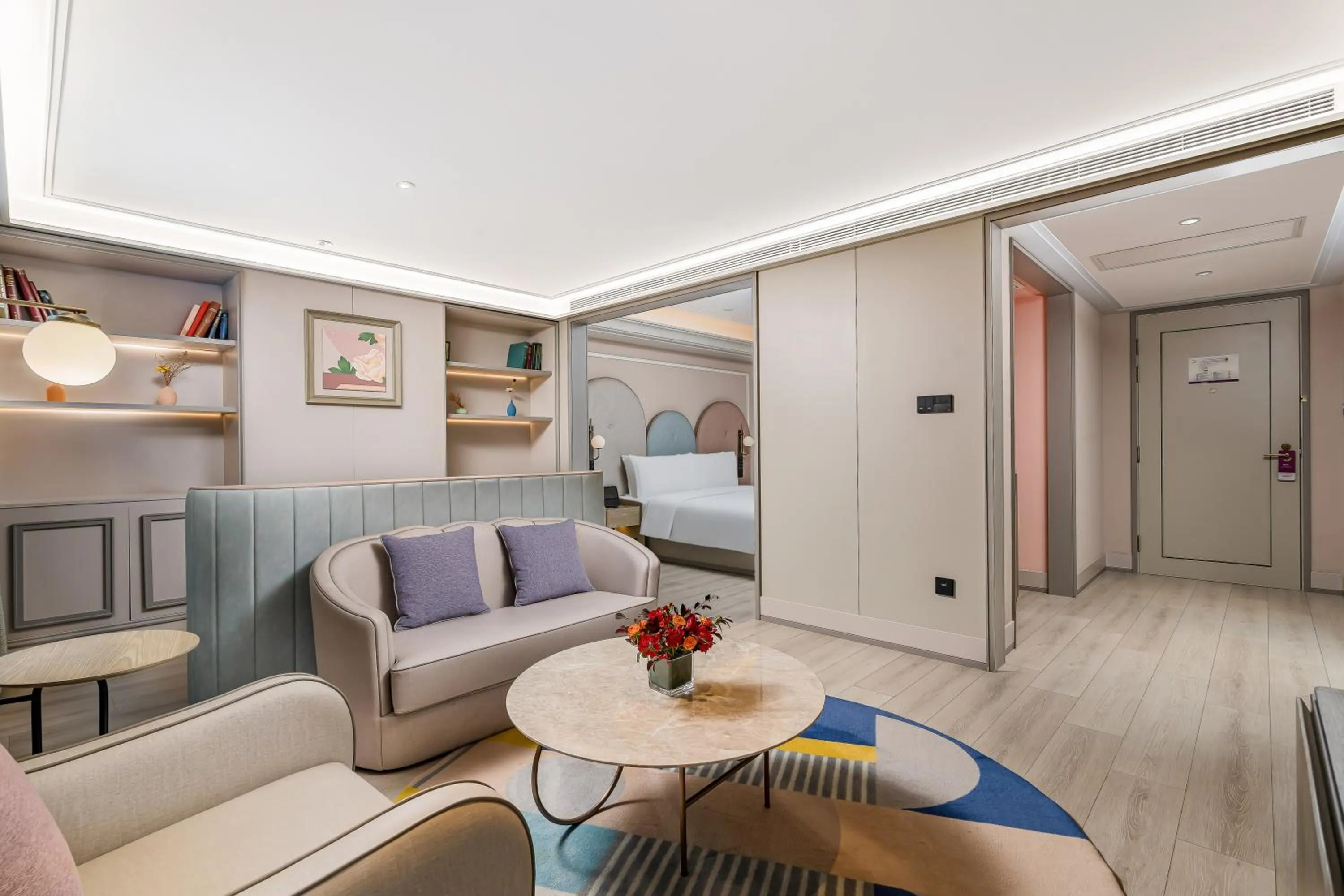 Living room in Mercure Beijing Anzhen Olympic Center