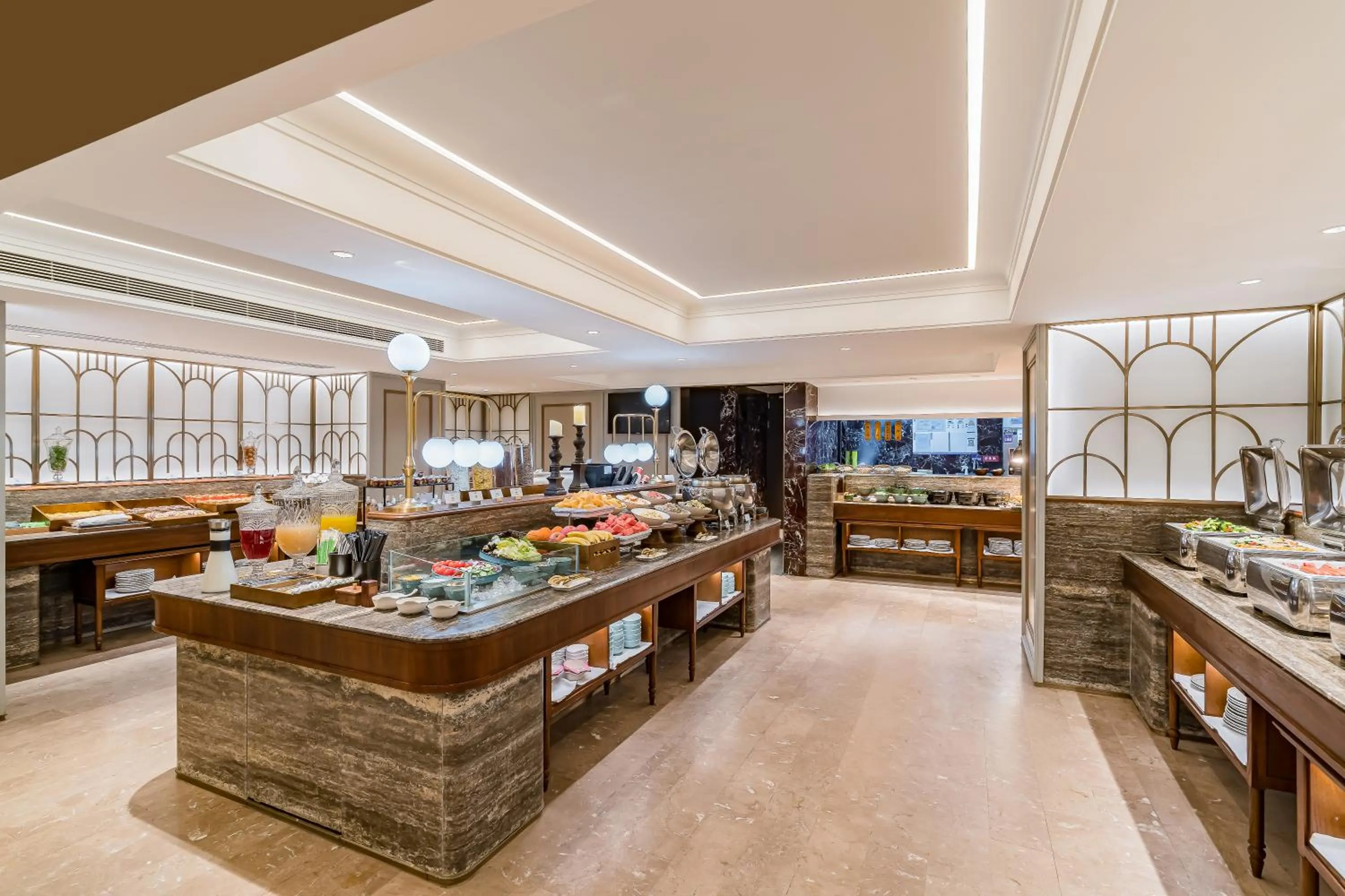 Buffet breakfast in Mercure Beijing Anzhen Olympic Center