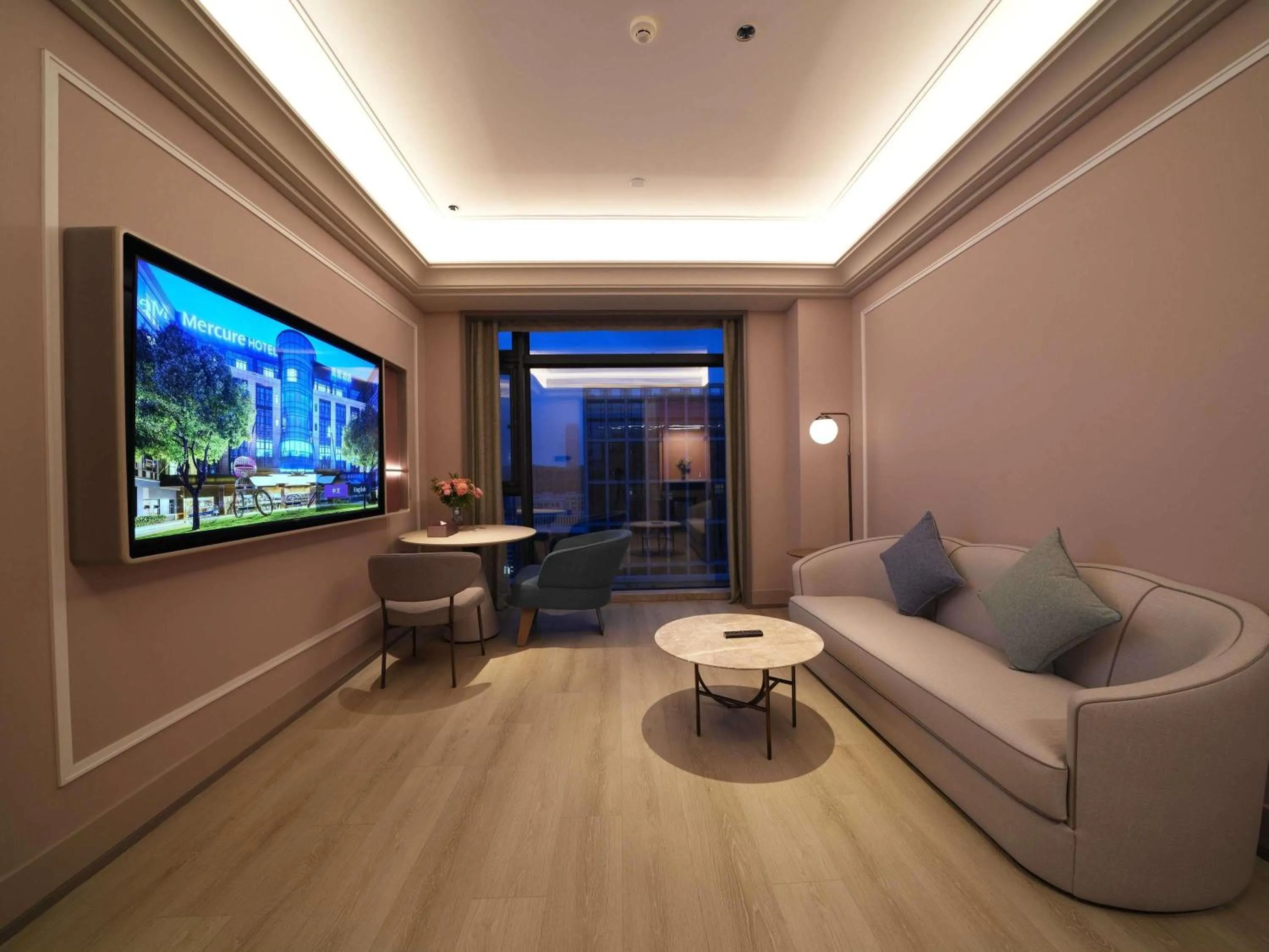 Photo of the whole room in Mercure Hangzhou Gongshu Wanda Plaza