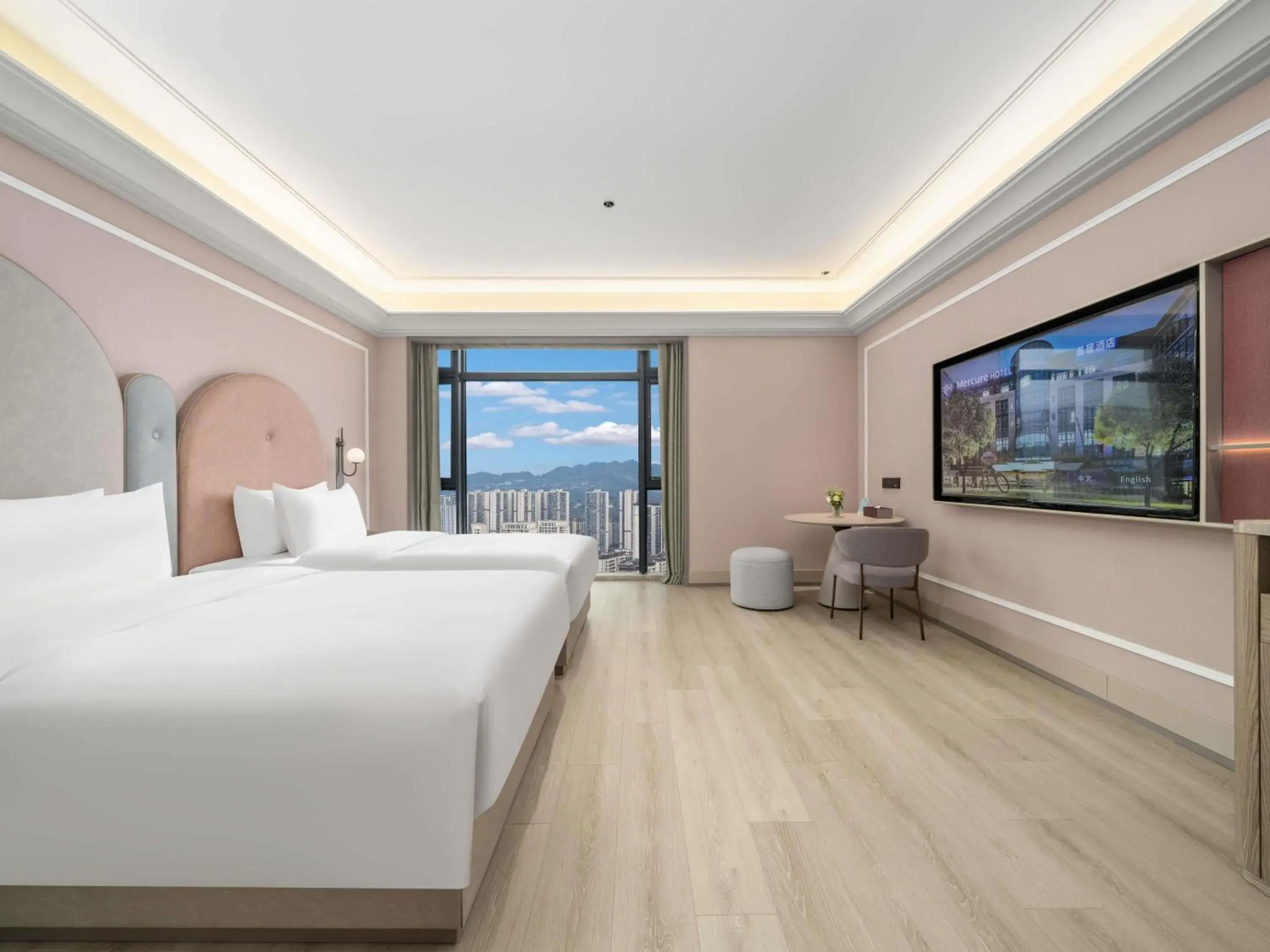 Executive Twin Room - single occupancy in Mercure Hangzhou Gongshu Wanda Plaza Executive Twin Room - single occupancy in Mercure Hangzhou Gongshu Wanda Plaza