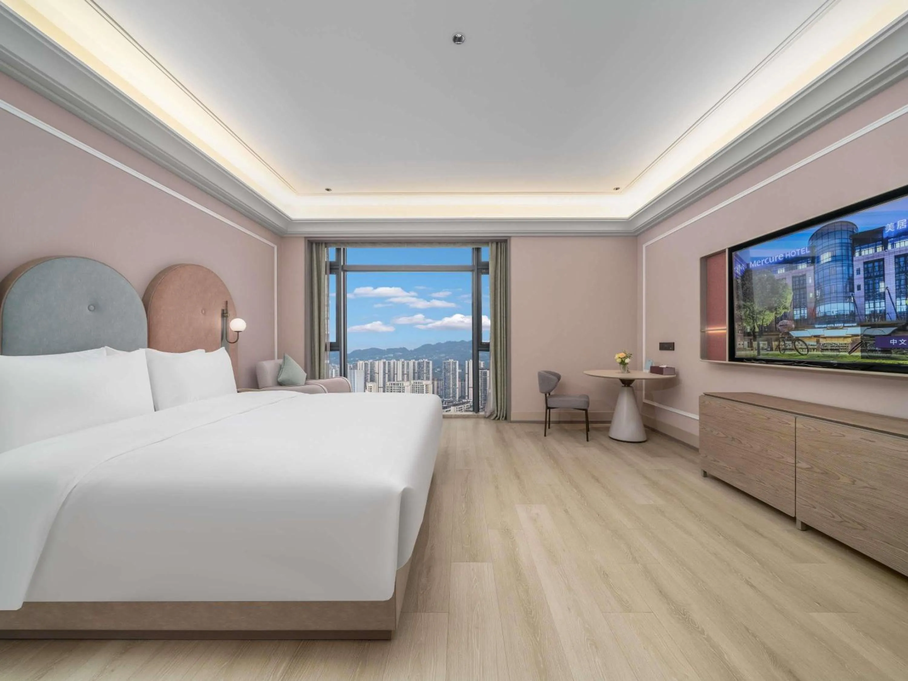 Bedroom, Bed in Mercure Hangzhou Gongshu Wanda Plaza
