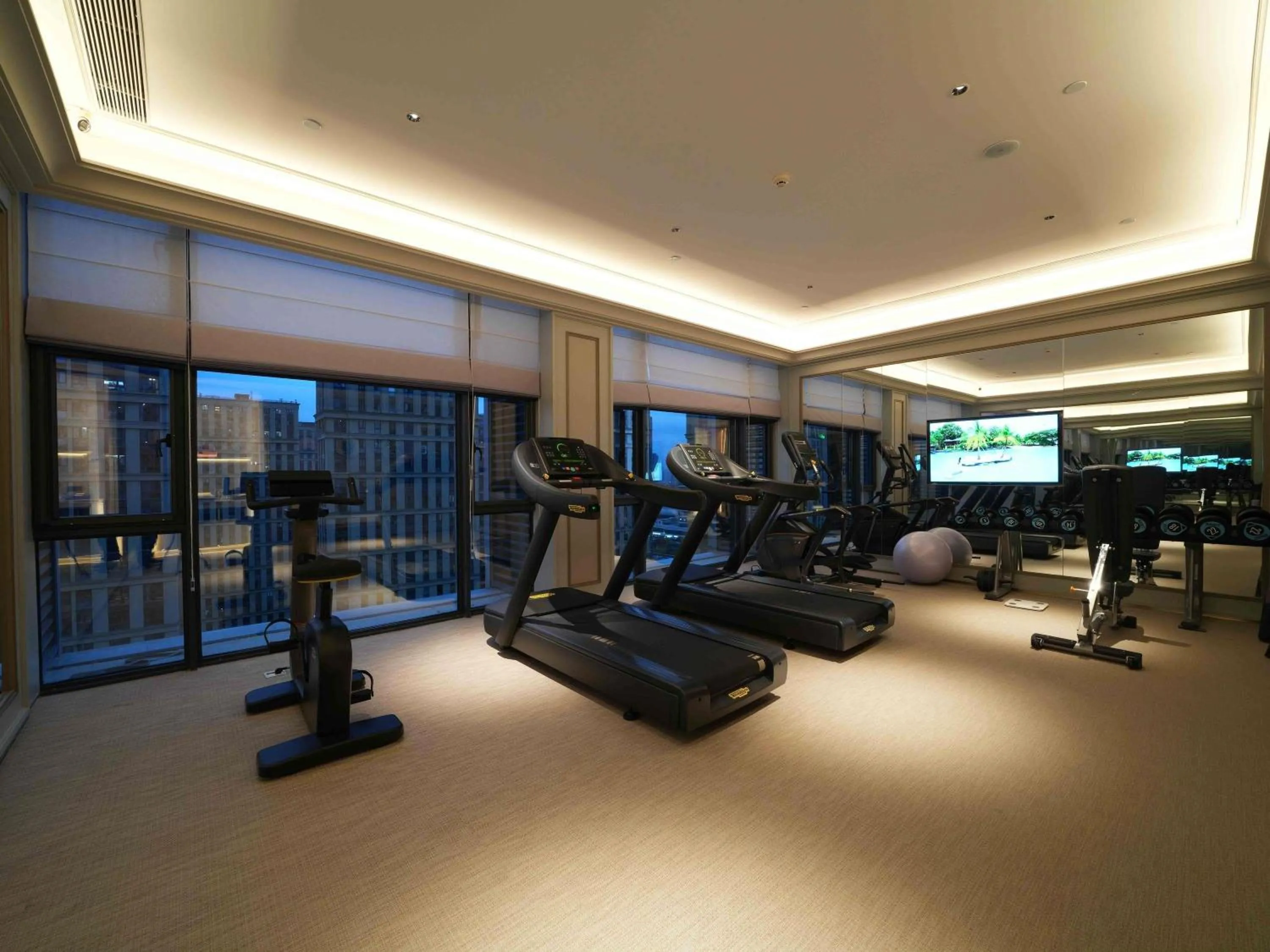 Fitness centre/facilities in Mercure Hangzhou Gongshu Wanda Plaza