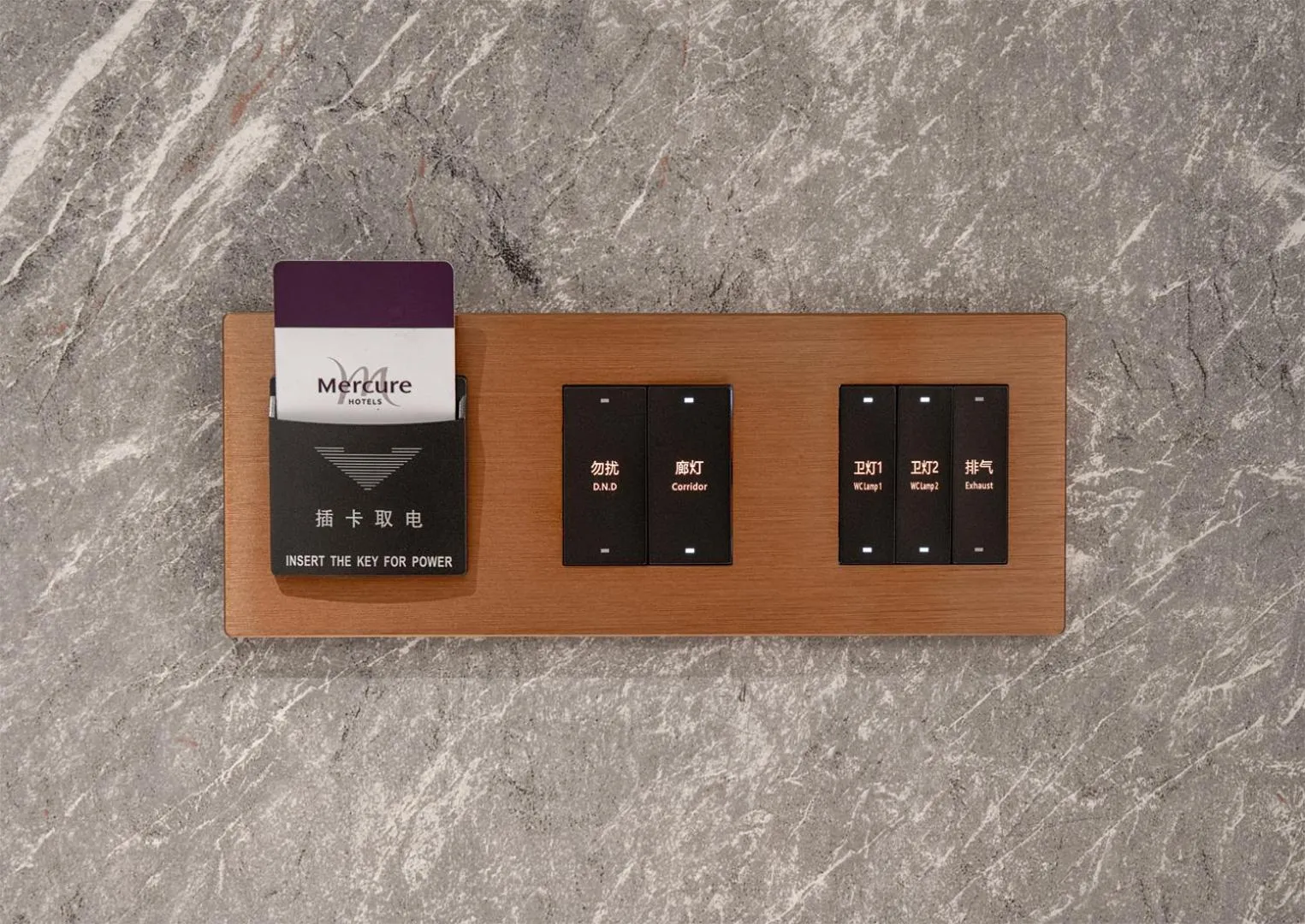 Photo of the whole room in Mercure Xi'an High-tech Zone Center