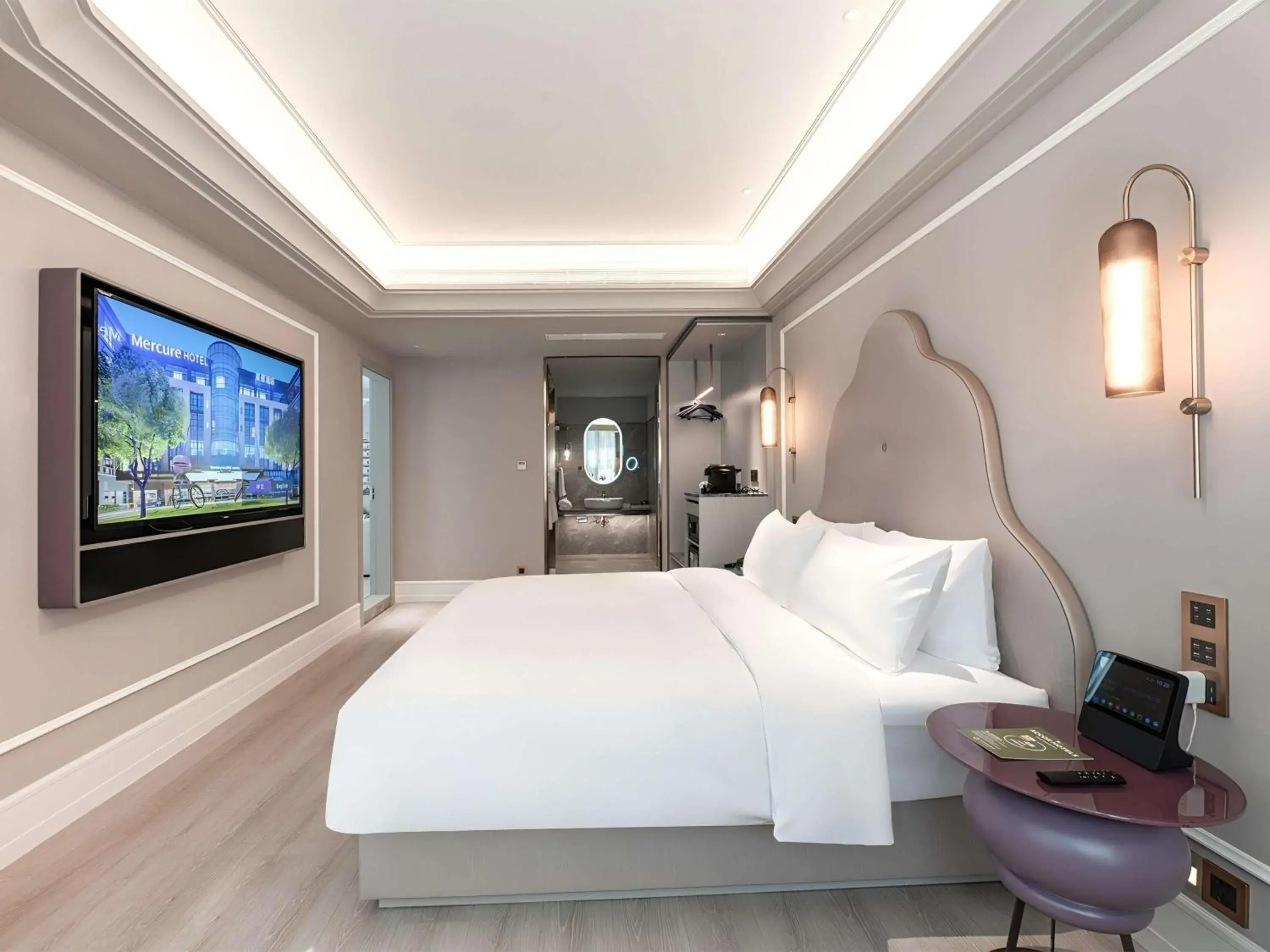 Bedroom, Bed in Mercure Xi'an High-tech Zone Center Bedroom, Bed in Mercure Xi'an High-tech Zone Center