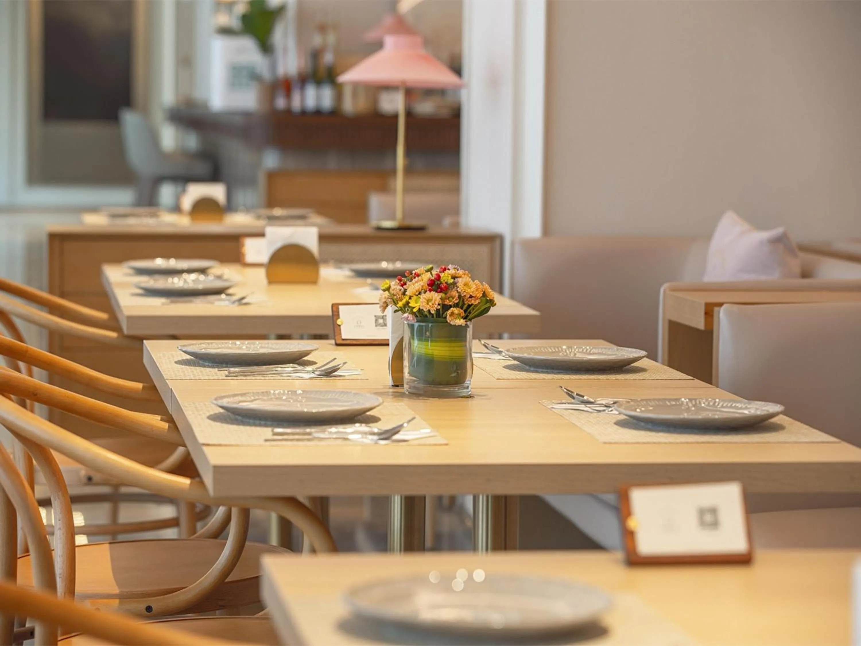 Restaurant/places to eat in Mercure Xi'an High-tech Zone Center