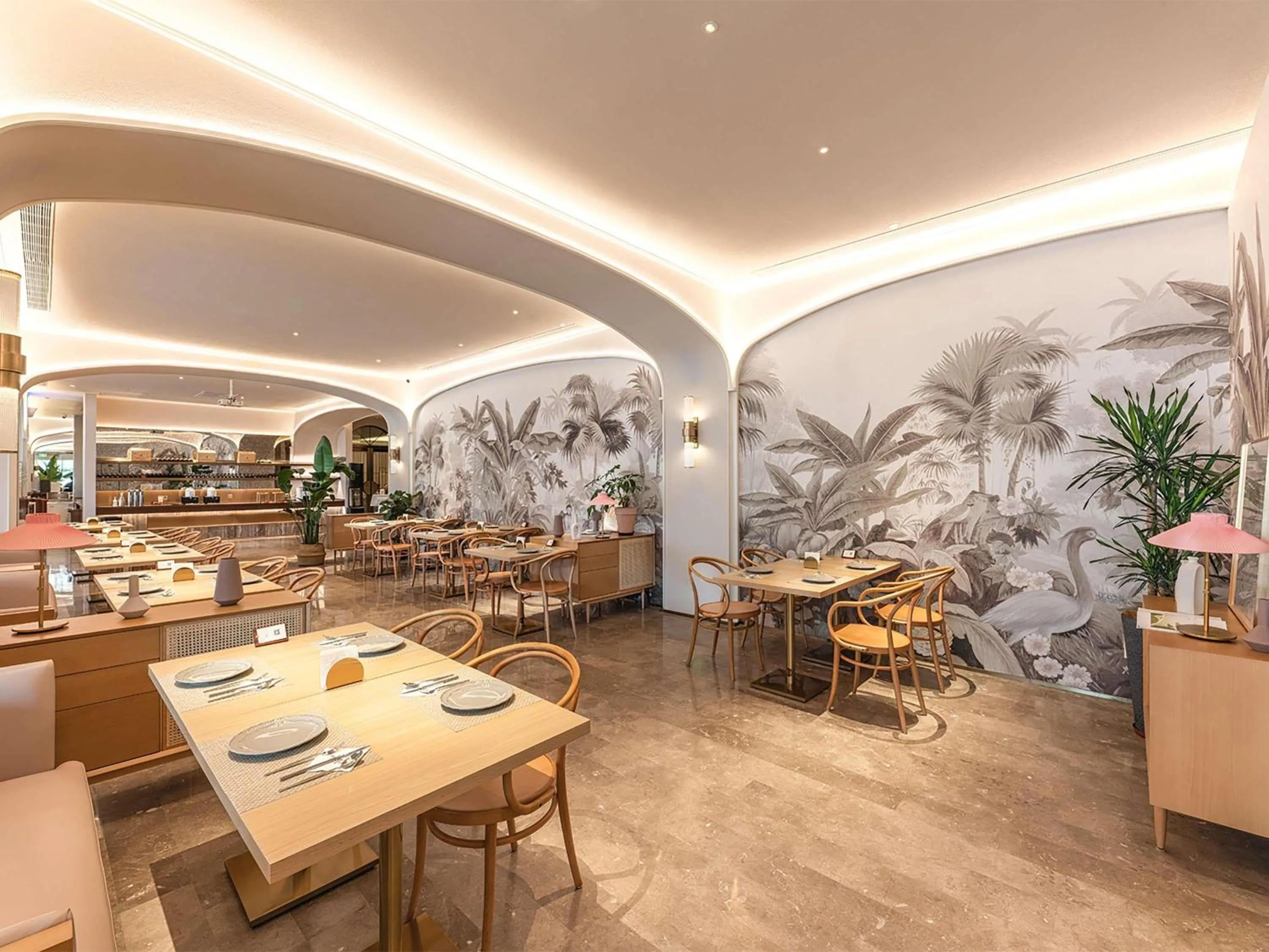 Breakfast in Mercure Xi'an High-tech Zone Center