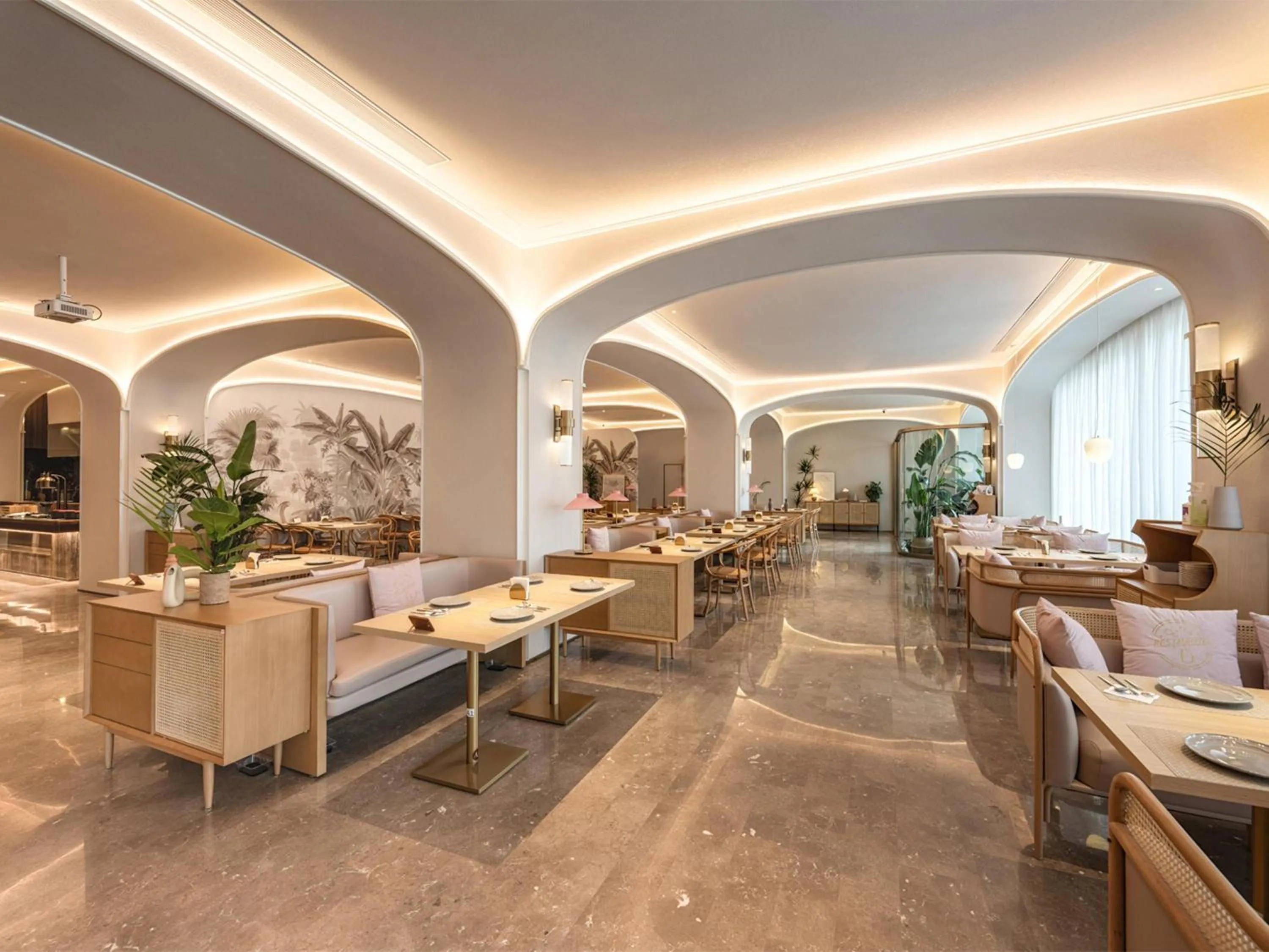 Restaurant/places to eat in Mercure Xi'an High-tech Zone Center