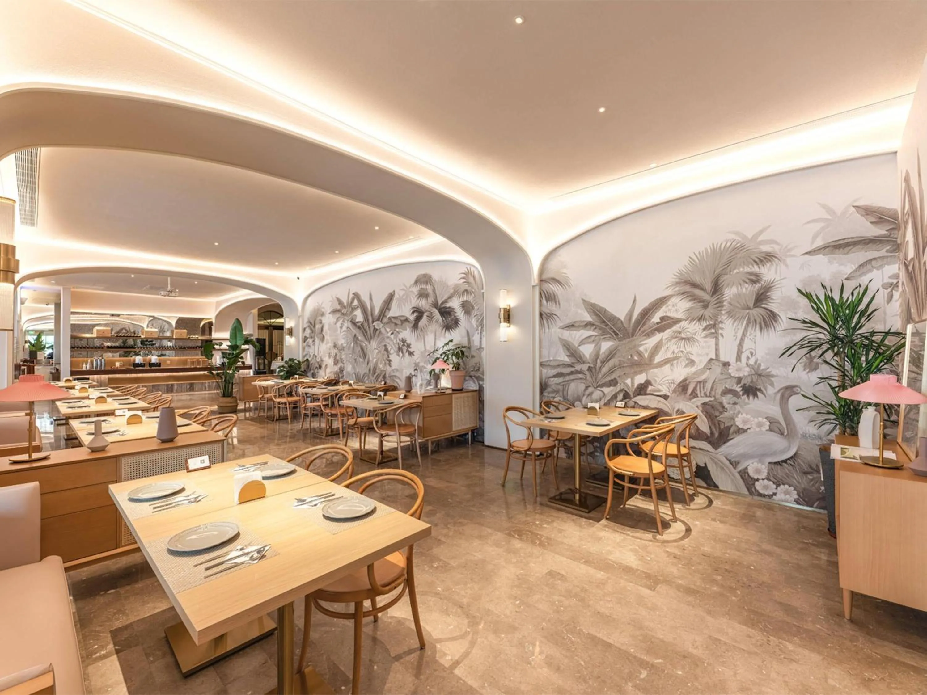 Restaurant/places to eat in Mercure Xi'an High-tech Zone Center