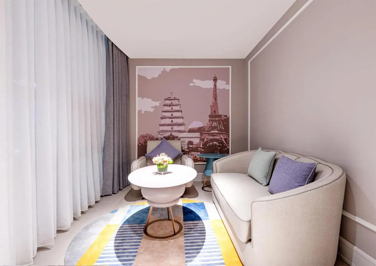 Privilege King Room - single occupancy in Mercure Xi'an High-tech Zone Center Privilege King Room - single occupancy in Mercure Xi'an High-tech Zone Center