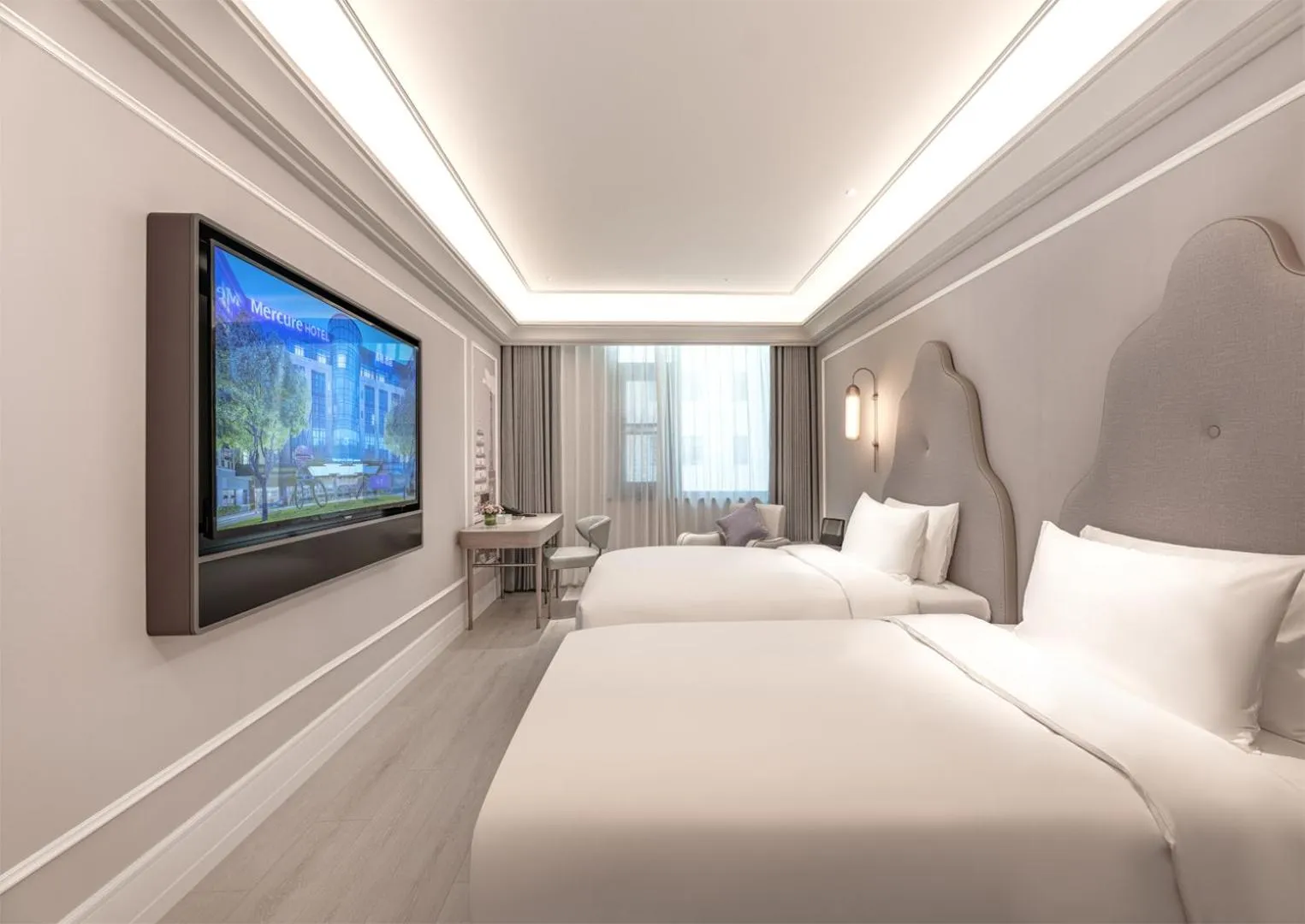 Photo of the whole room, Bed in Mercure Xi'an High-tech Zone Center