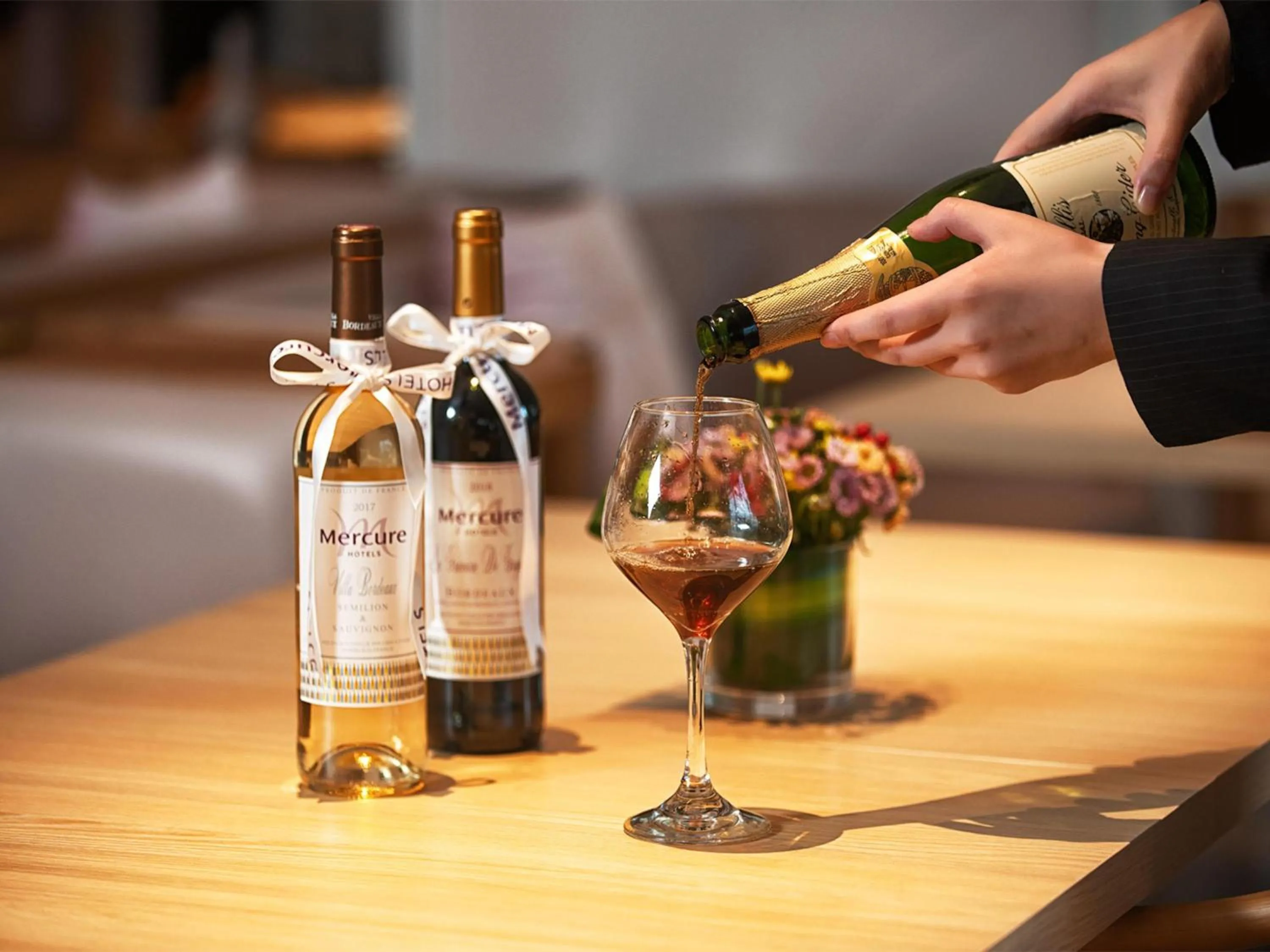 Lounge or bar in Mercure Xi'an High-tech Zone Center