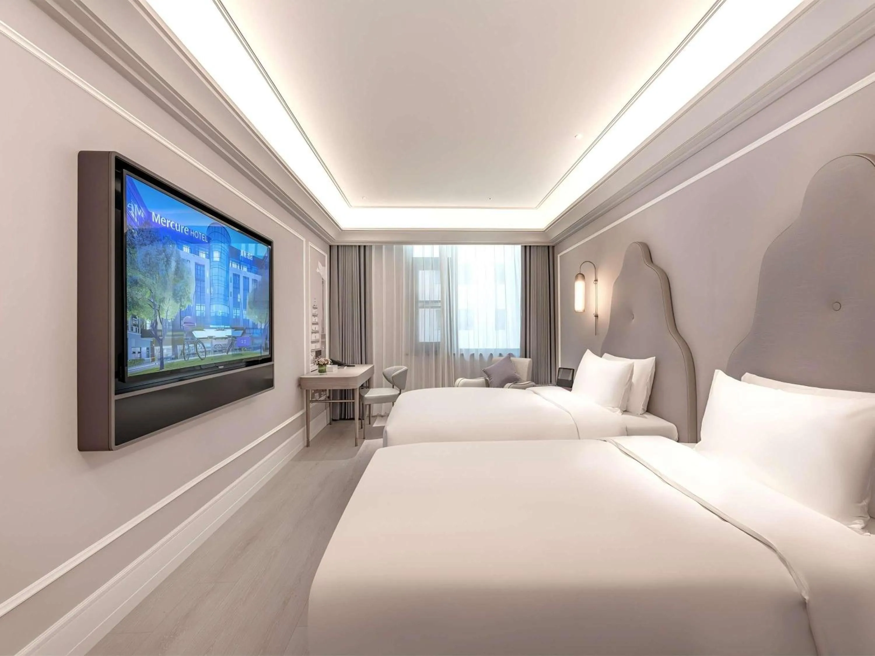 Bedroom, Bed in Mercure Xi'an High-tech Zone Center