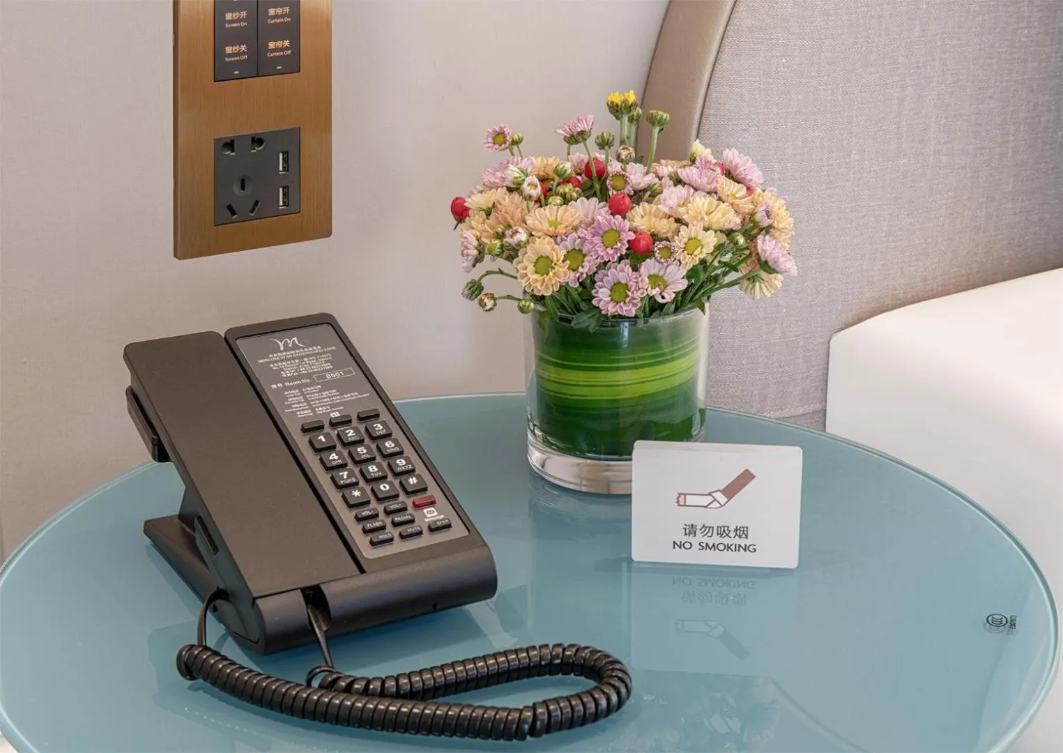 Photo of the whole room in Mercure Xi'an High-tech Zone Center