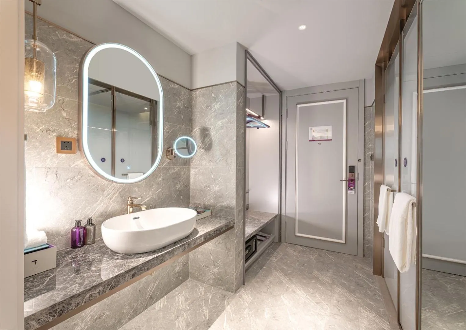 Photo of the whole room in Mercure Xi'an High-tech Zone Center