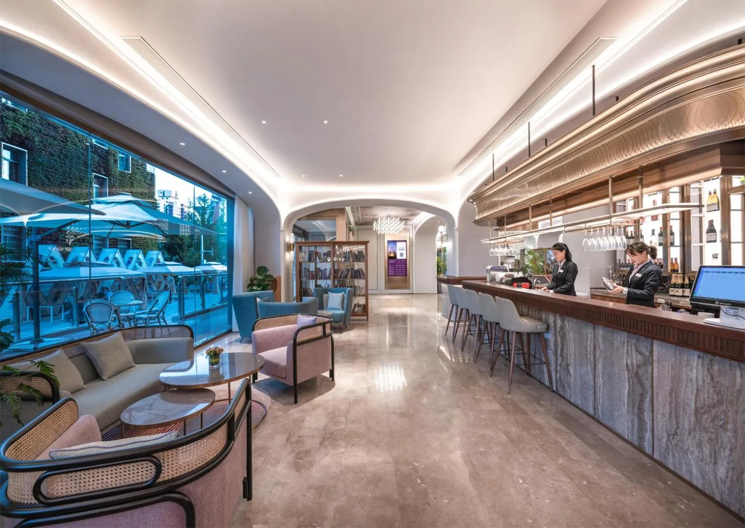 Lobby or reception in Mercure Xi'an High-tech Zone Center