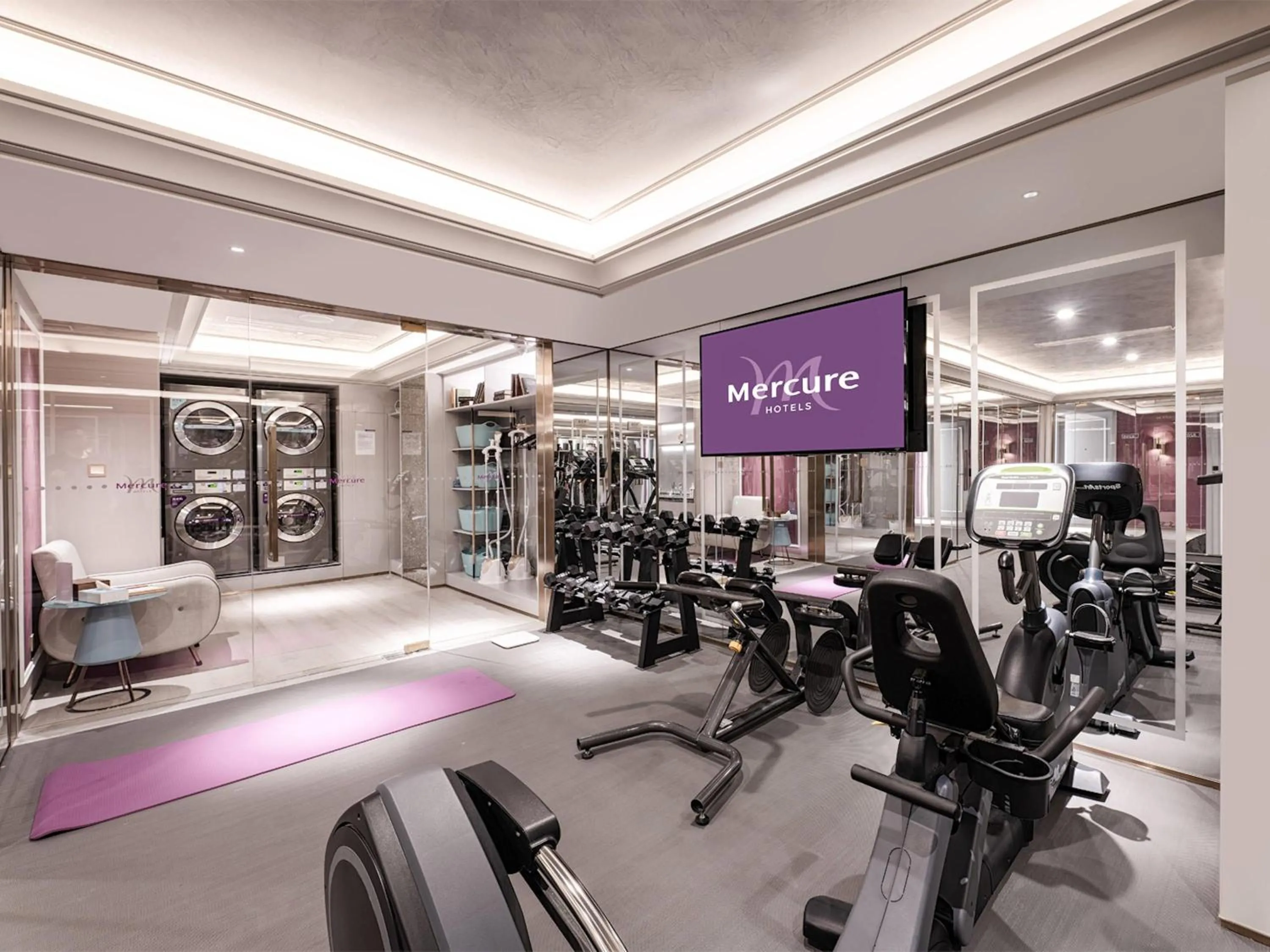 Fitness centre/facilities in Mercure Xi'an High-tech Zone Center