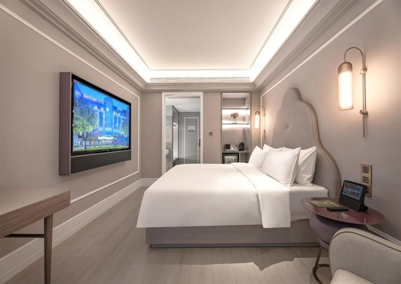 Photo of the whole room, Bed in Mercure Xi'an High-tech Zone Center