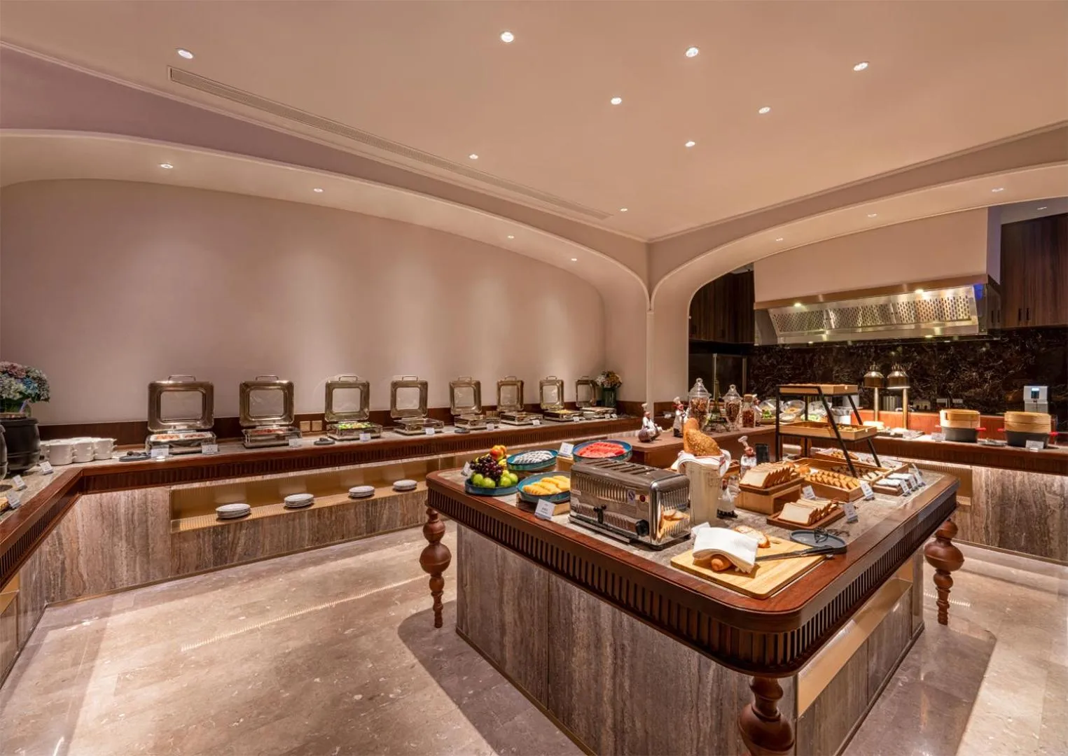 Restaurant/places to eat in Mercure Xi'an High-tech Zone Center