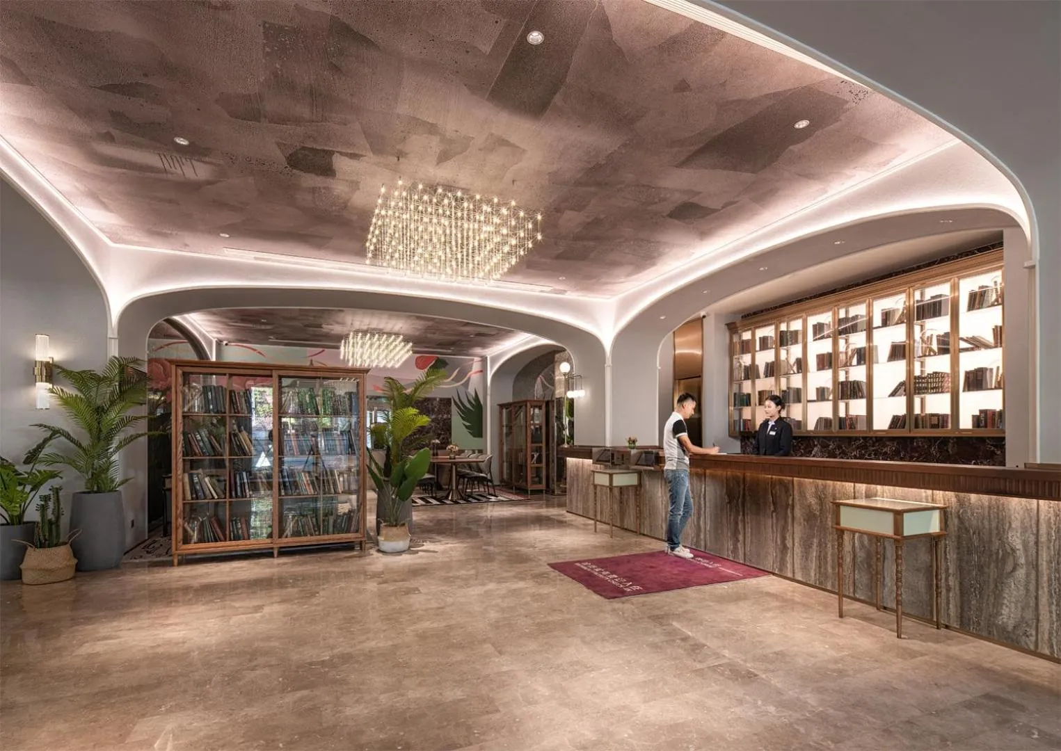 Lobby or reception in Mercure Xi'an High-tech Zone Center