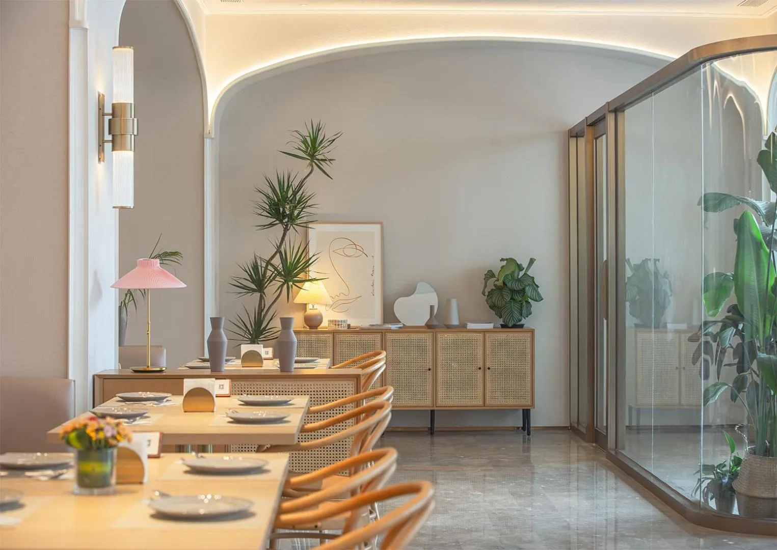 Restaurant/places to eat in Mercure Xi'an High-tech Zone Center