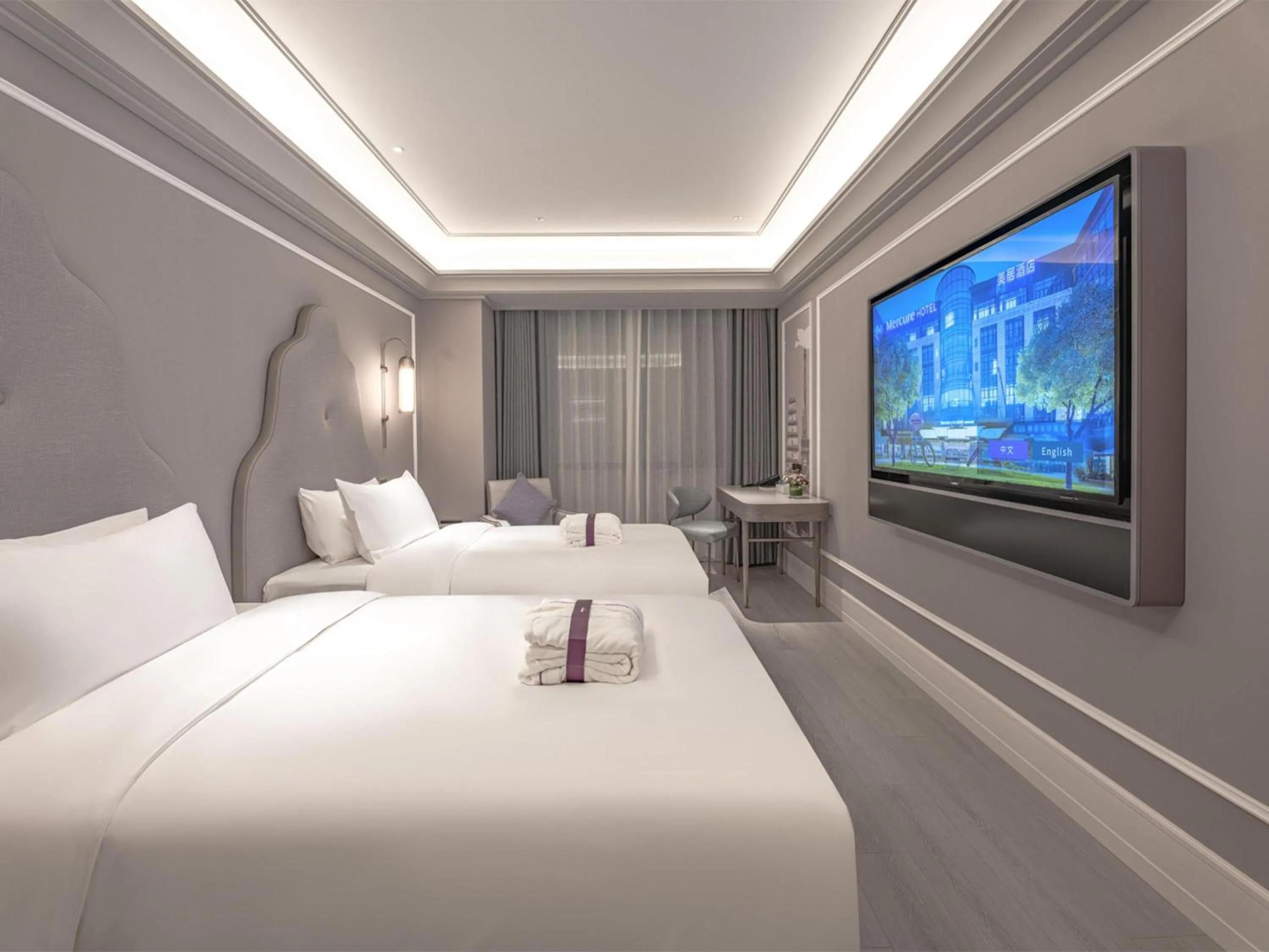 Bedroom, Bed in Mercure Xi'an High-tech Zone Center