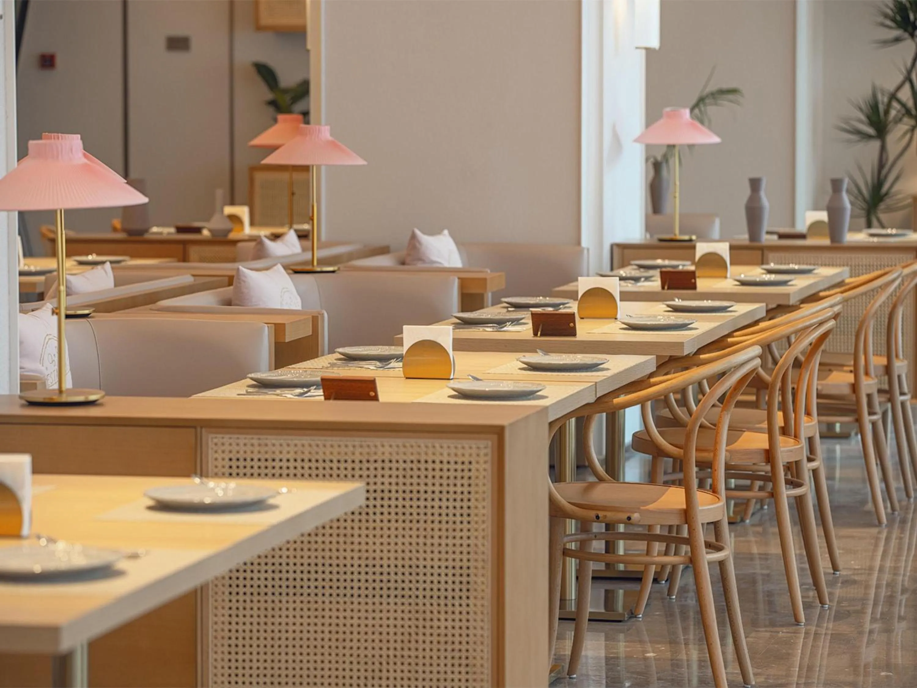 Restaurant/places to eat in Mercure Xi'an High-tech Zone Center