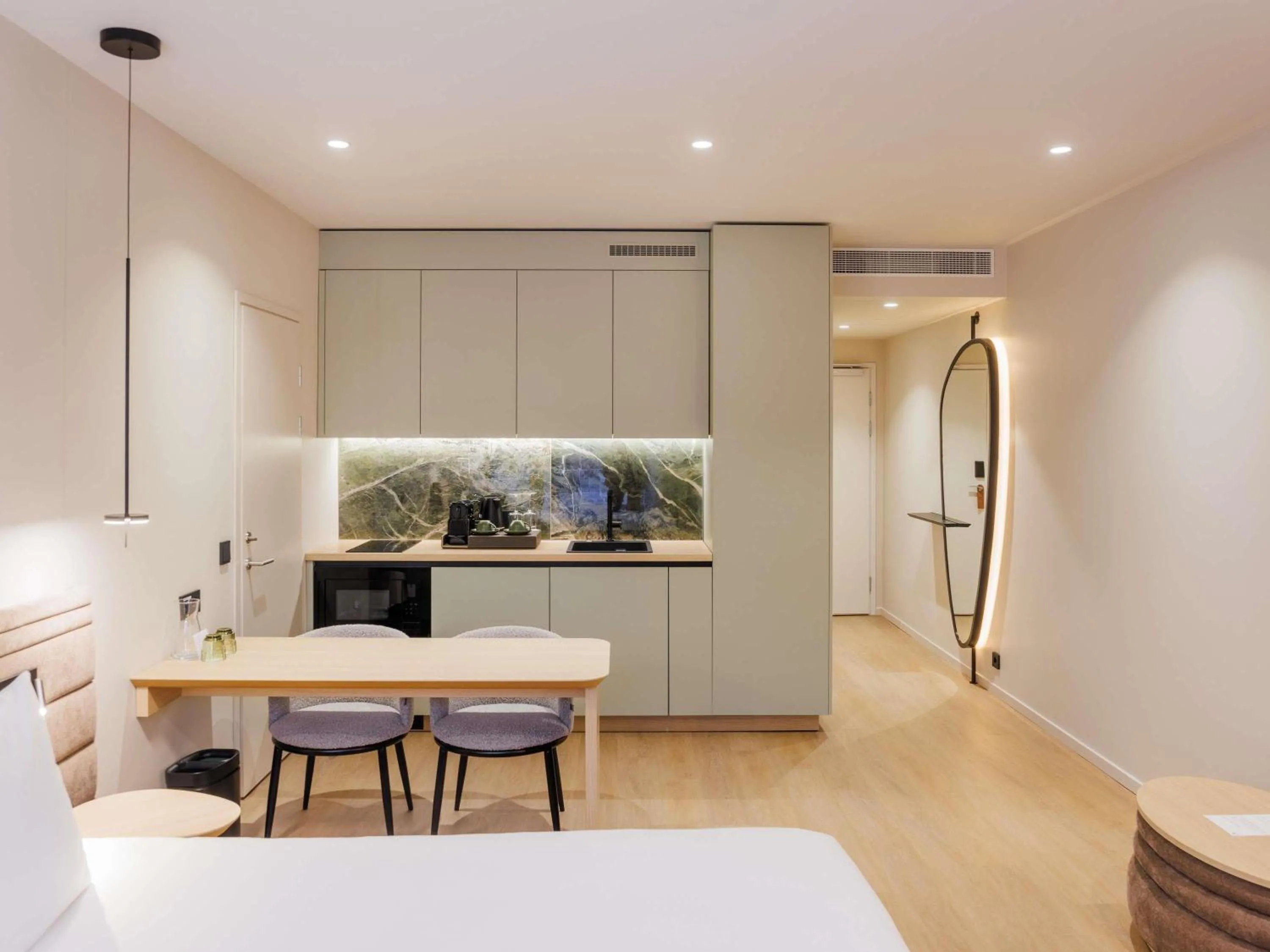 Bedroom in Novotel Tallinn