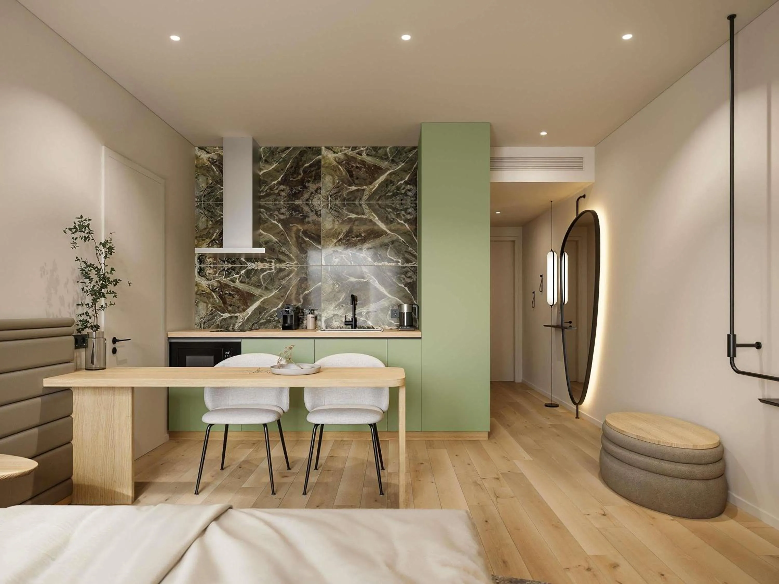 Bedroom, Bed in Novotel Tallinn