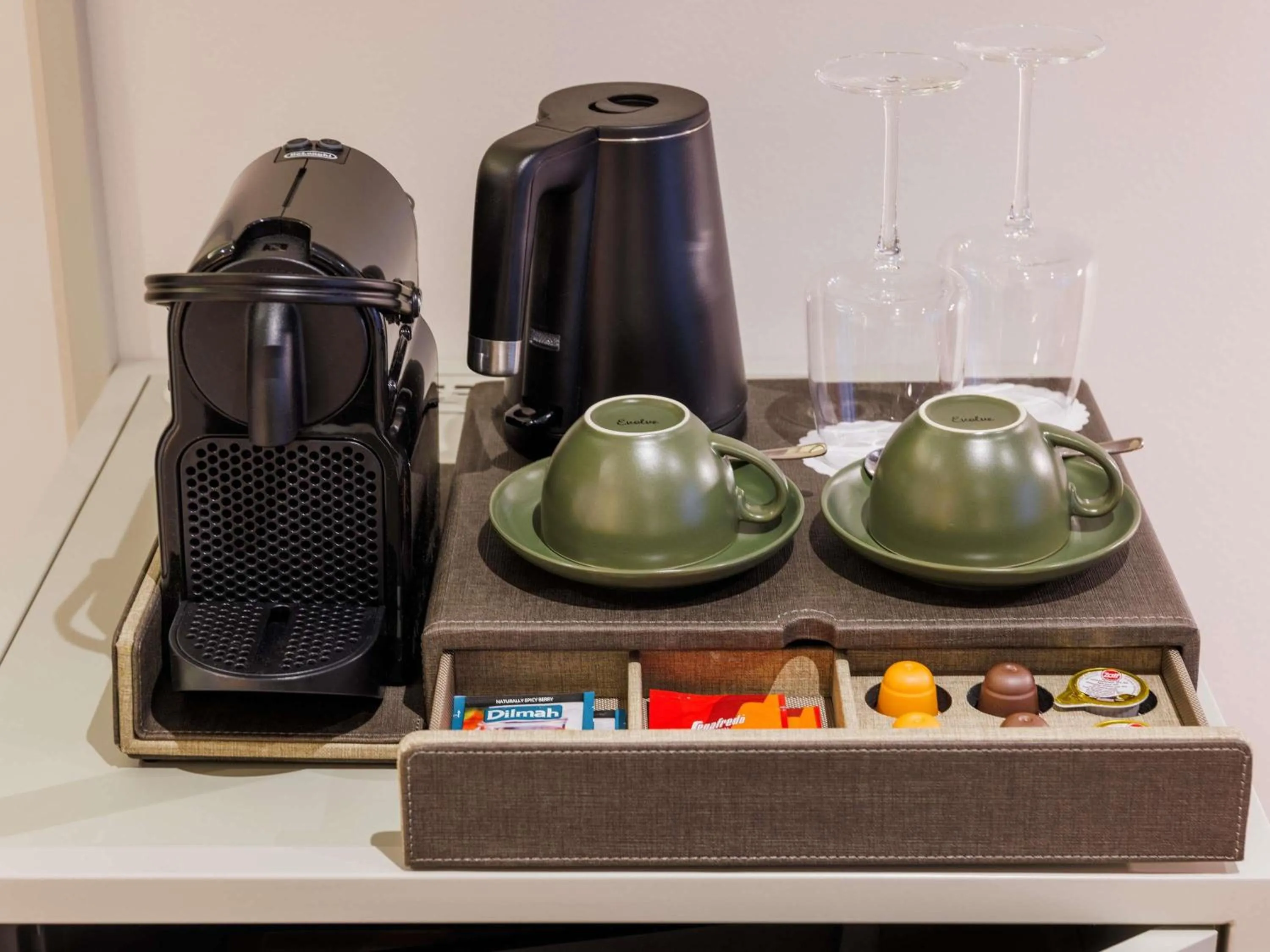 Bedroom in Novotel Tallinn